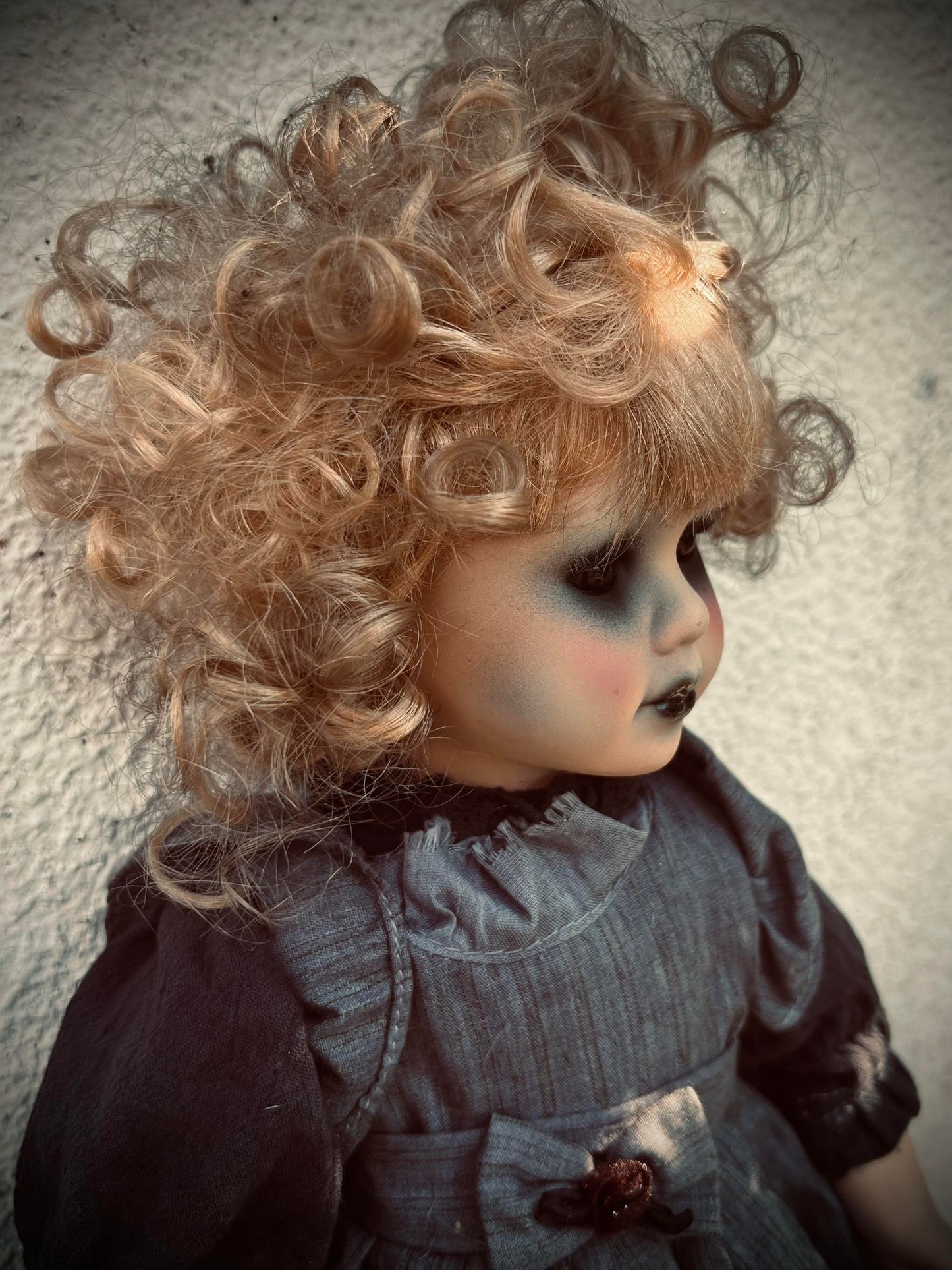 Meet Willow 15" Doll Porcelain Zombie Undead Witchy Creepy Haunted Spirit Infected Scary Spooky Possessed Positive Oddity Gift Idea