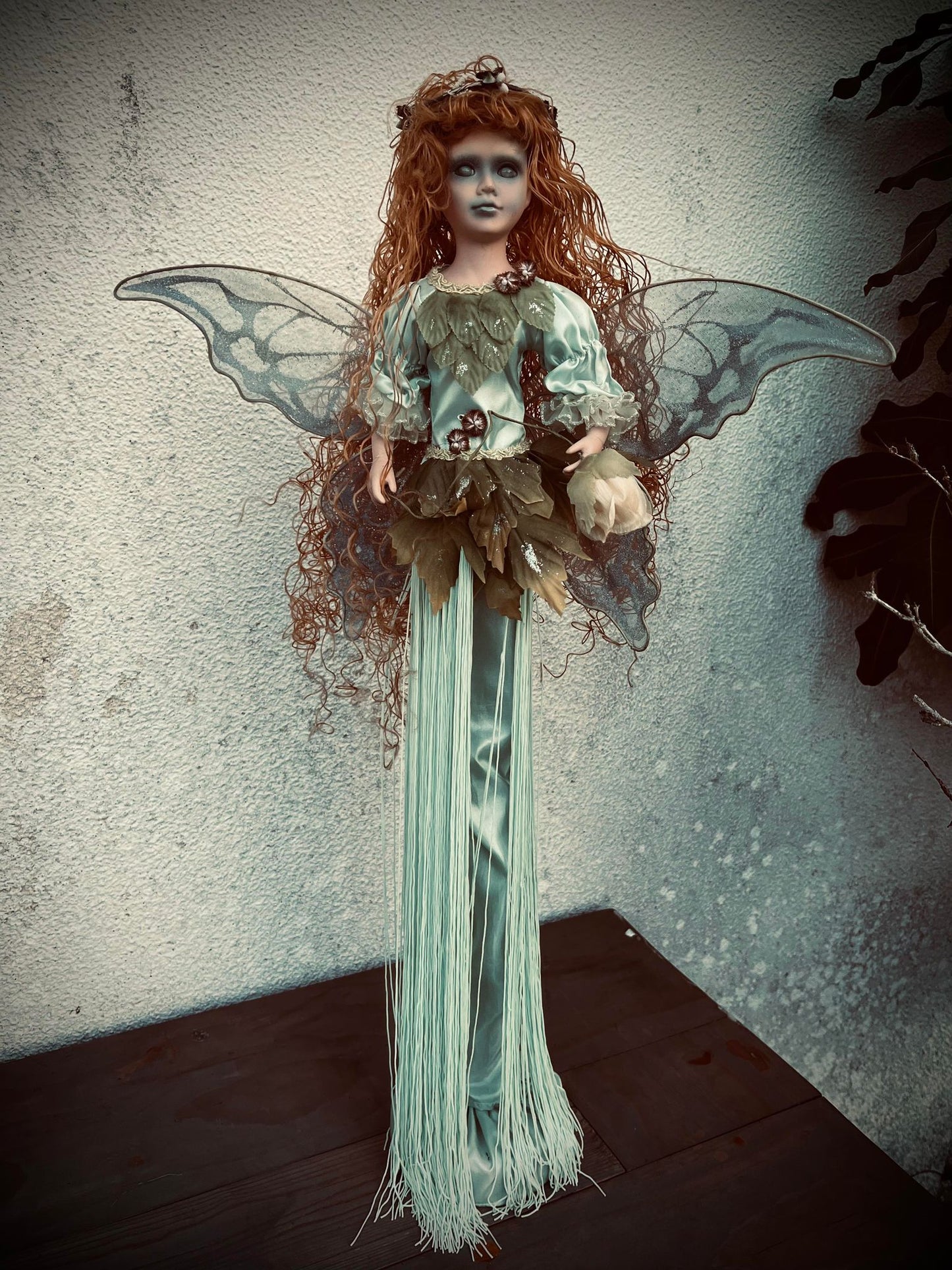 Meet Penelope 27" Fairy Doll Porcelain Magical Undead Witchy Creepy Haunted Spirit Infected Scary Spooky Possessed Positive Oddity Gift Idea