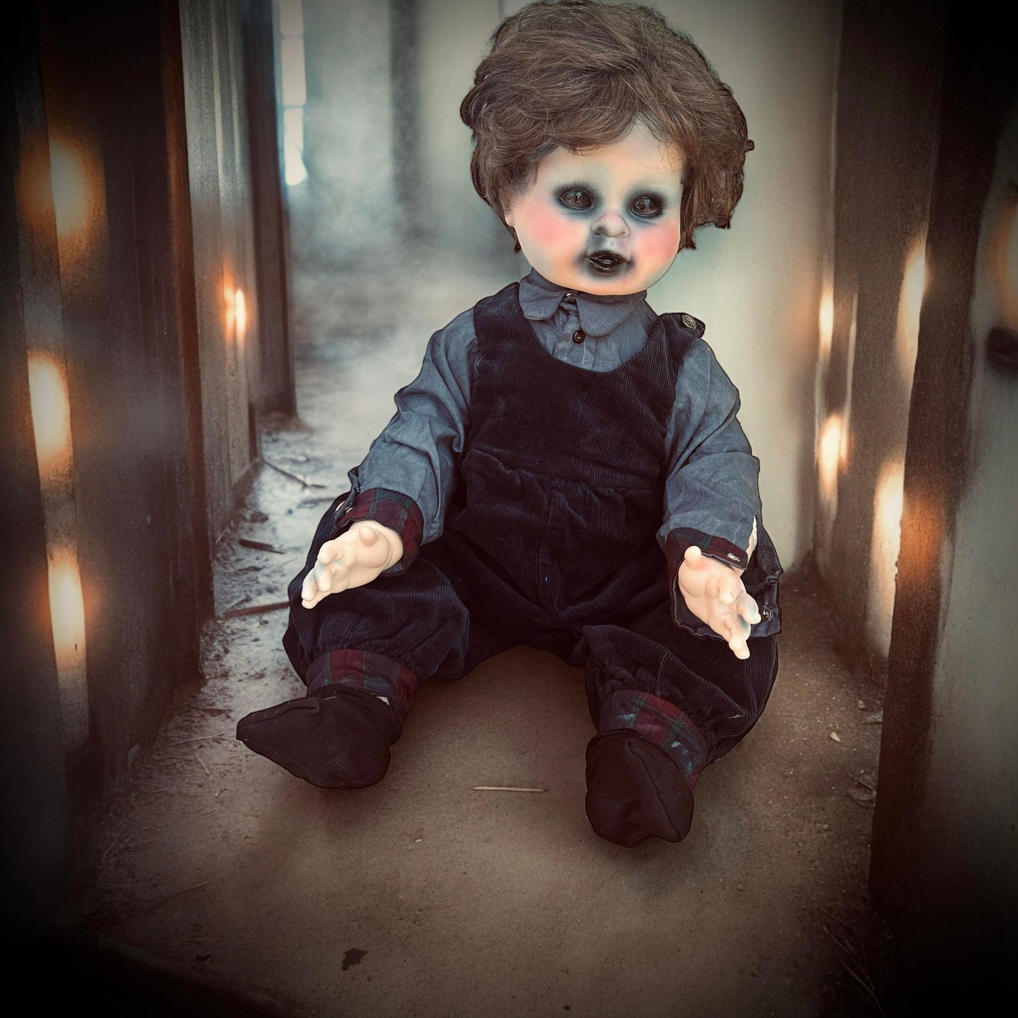 Meet Eden 22" Doll Porcelain Zombie Undead Witchy Creepy Haunted Spirit Infected Scary Spooky Possessed Positive Oddity Gift Idea