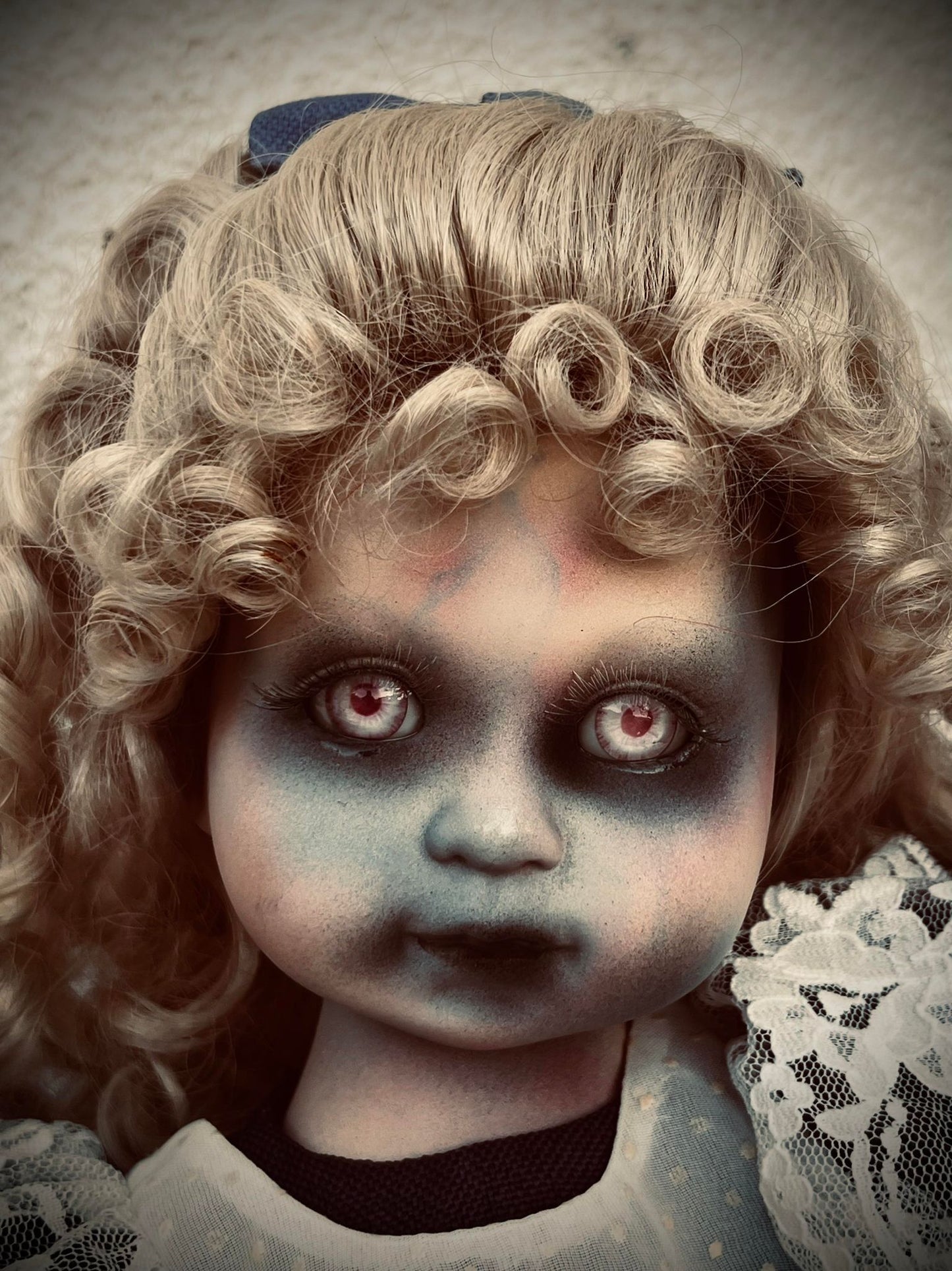 Meet Lily 18" Doll Porcelain Zombie Undead Witchy Creepy Haunted Spirit Infected Scary Spooky Possessed Positive Oddity Gift Idea