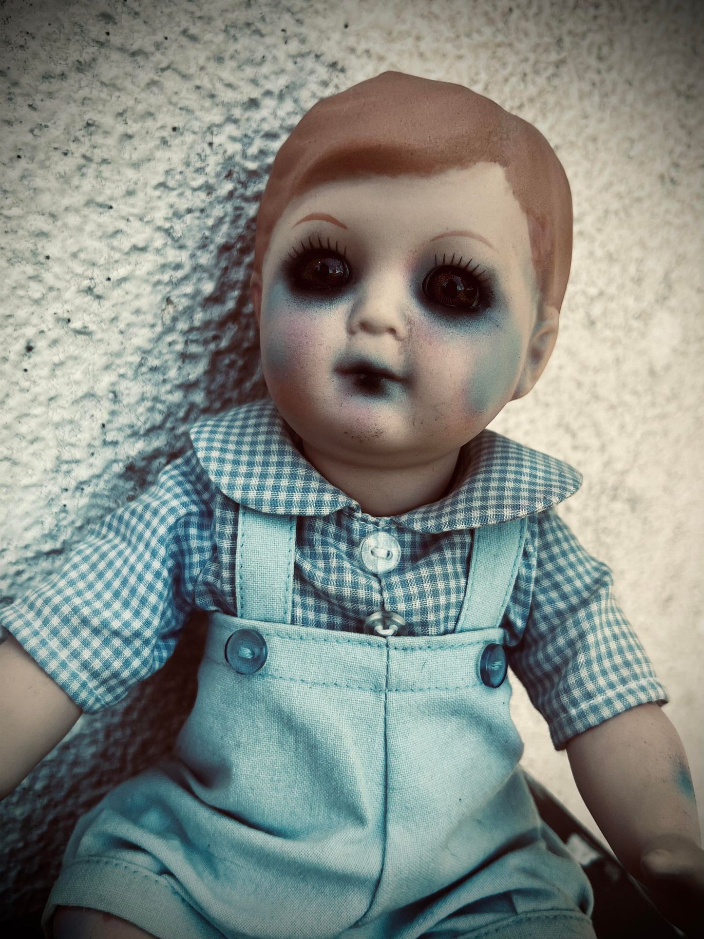 Meet Byron 11" Doll Porcelain Mini Haunt Undead Witchy Creepy Haunted Spirit Spooky Possessed Positive Oddity Gift Idea Occult Wiccan