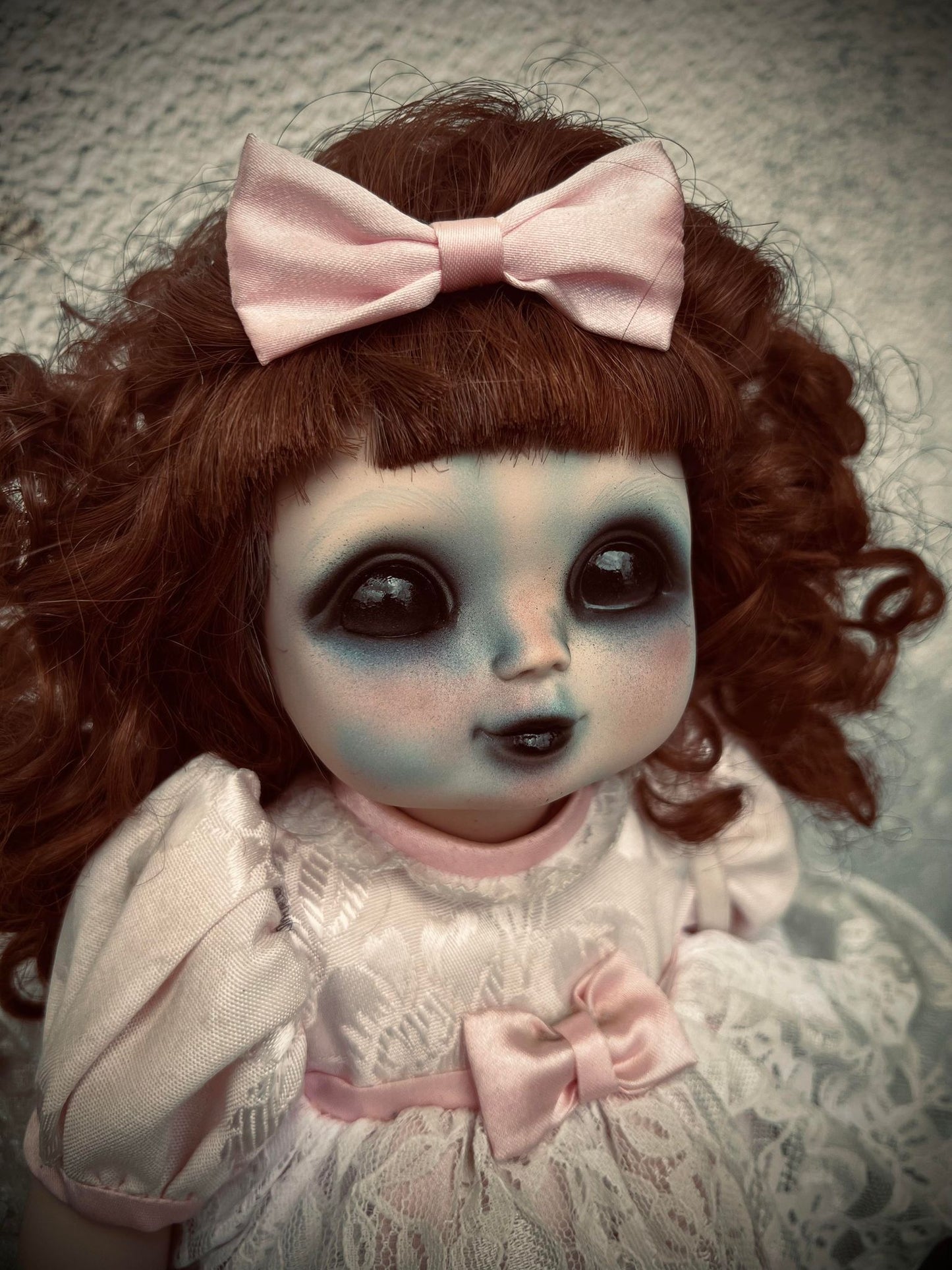 Meet Emilia 15" Doll Porcelain Zombie Undead Witchy Creepy Haunted Spirit Infected Scary Spooky Possessed Positive Oddity Gift Idea