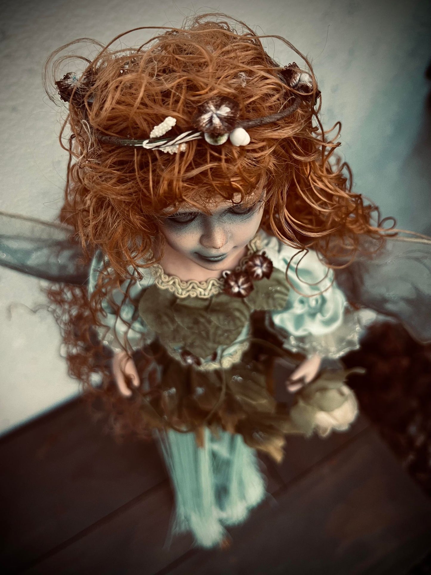 Meet Penelope 27" Fairy Doll Porcelain Magical Undead Witchy Creepy Haunted Spirit Infected Scary Spooky Possessed Positive Oddity Gift Idea