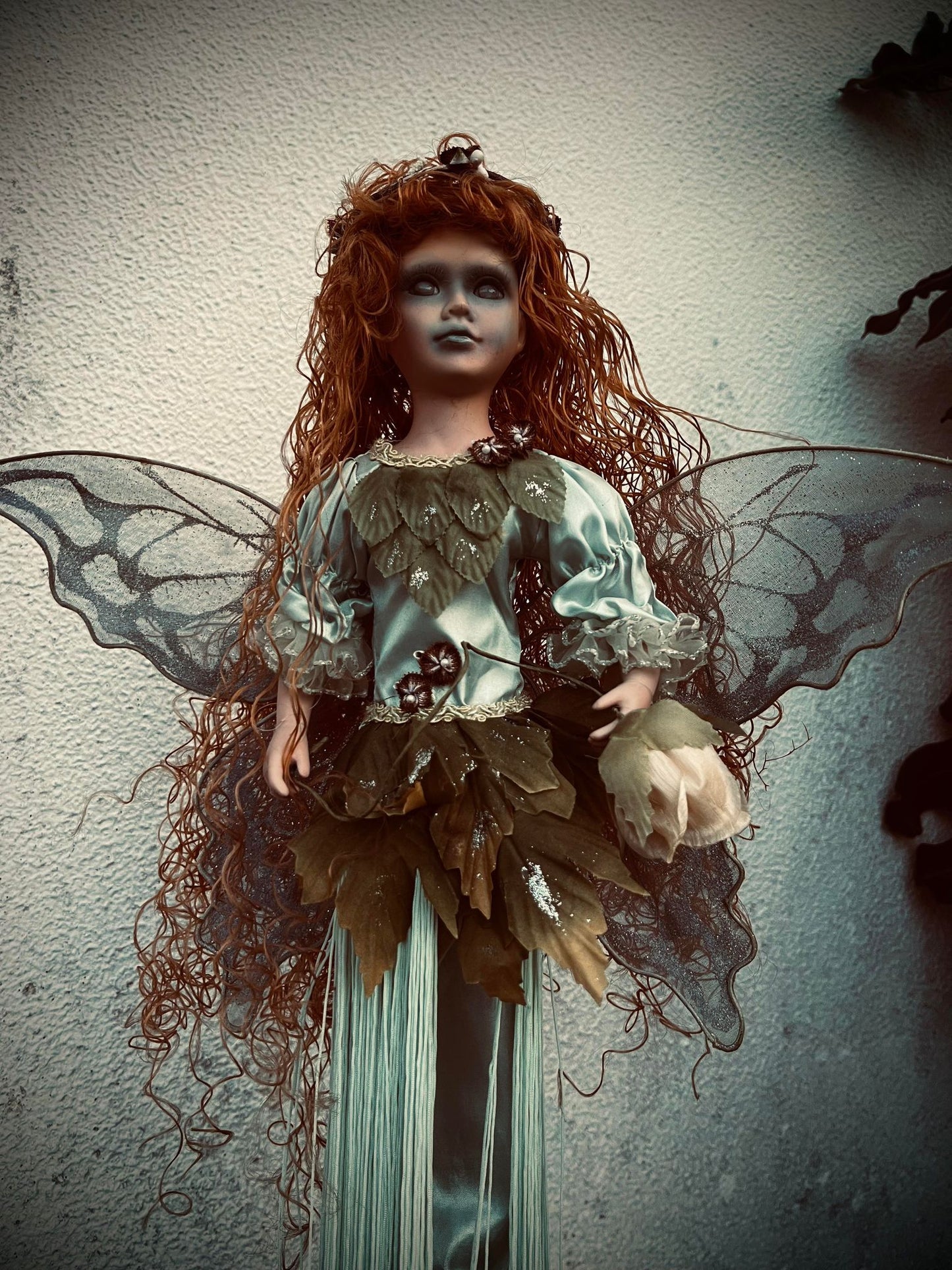 Meet Penelope 27" Fairy Doll Porcelain Magical Undead Witchy Creepy Haunted Spirit Infected Scary Spooky Possessed Positive Oddity Gift Idea