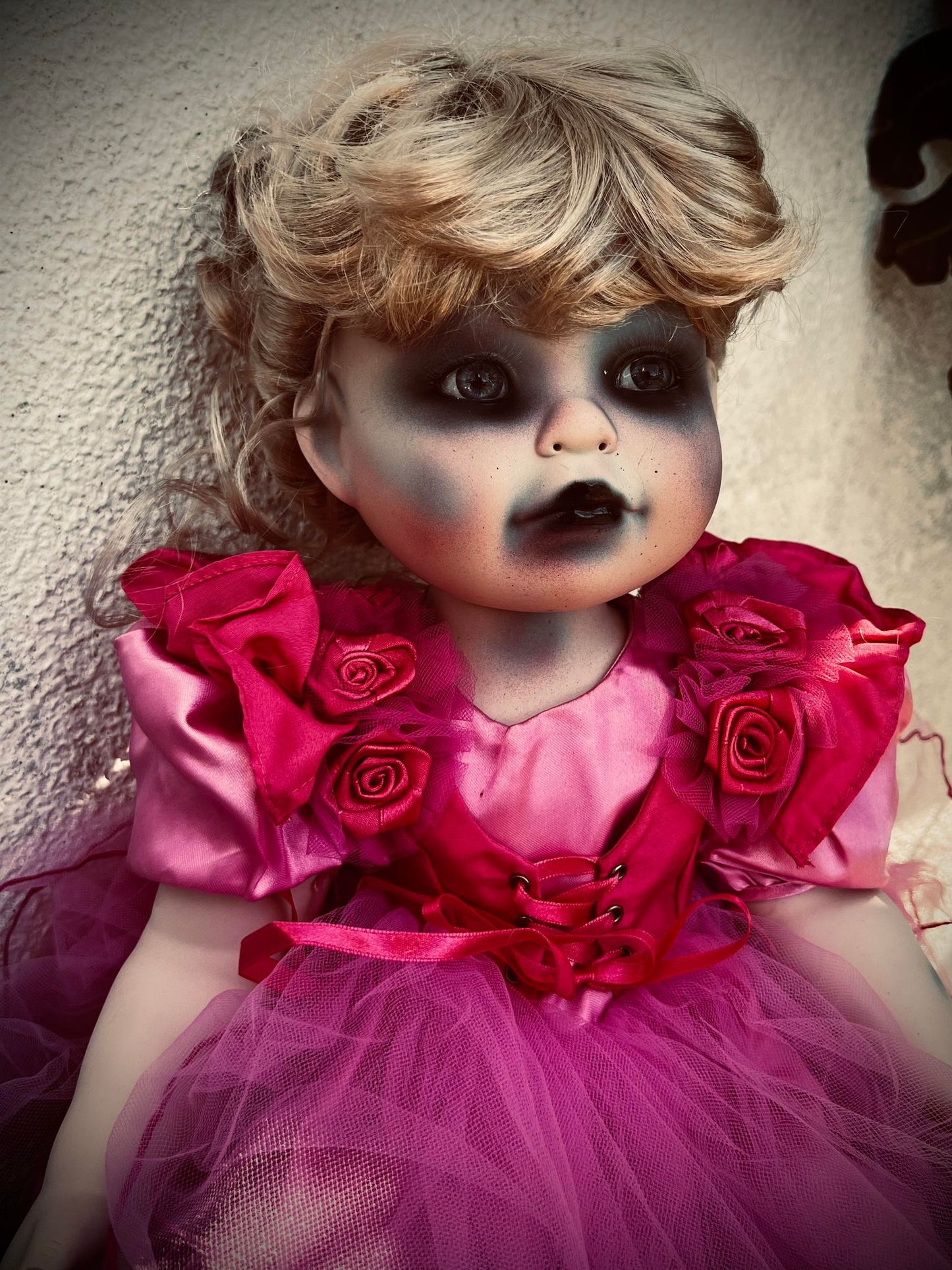 Meet Valentina 22" Doll Porcelain Zombie Undead Witchy Creepy Haunted Spirit Infected Scary Spooky Possessed Positive Oddity Gift Idea