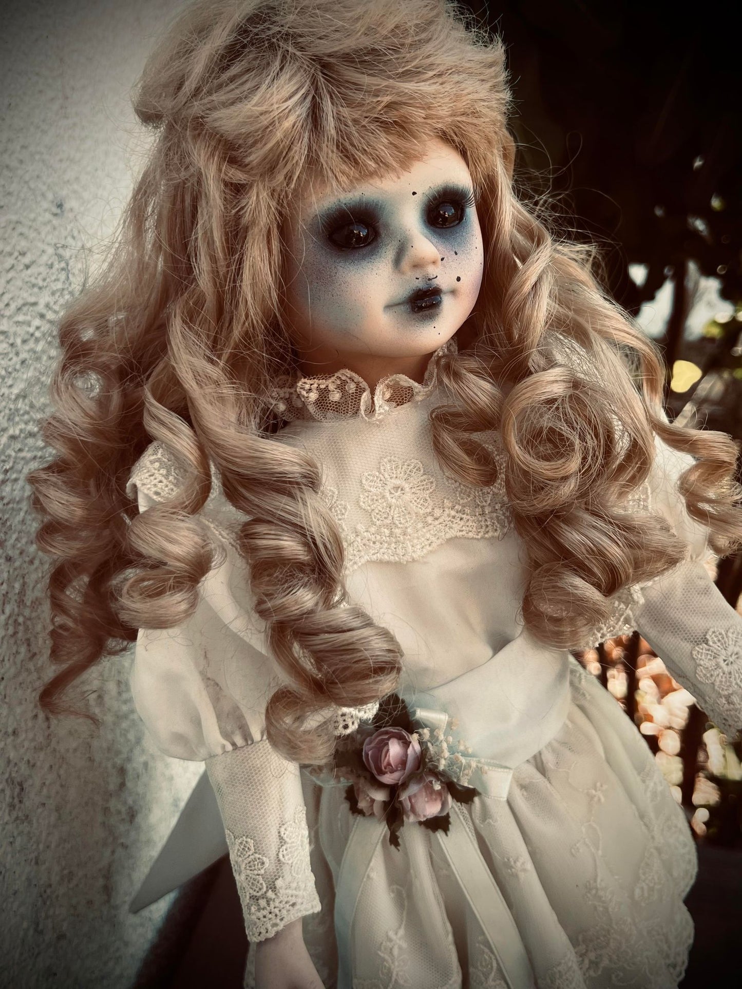 Meet Stella 17" Doll Porcelain Zombie Undead Witchy Creepy Haunted Spirit Infected Scary Spooky Possessed Positive Oddity Gift Idea