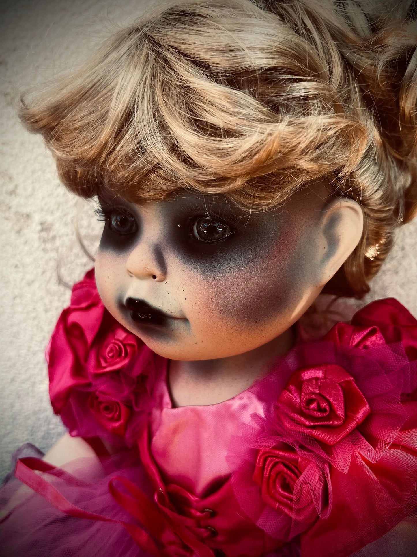 Meet Valentina 22" Doll Porcelain Zombie Undead Witchy Creepy Haunted Spirit Infected Scary Spooky Possessed Positive Oddity Gift Idea