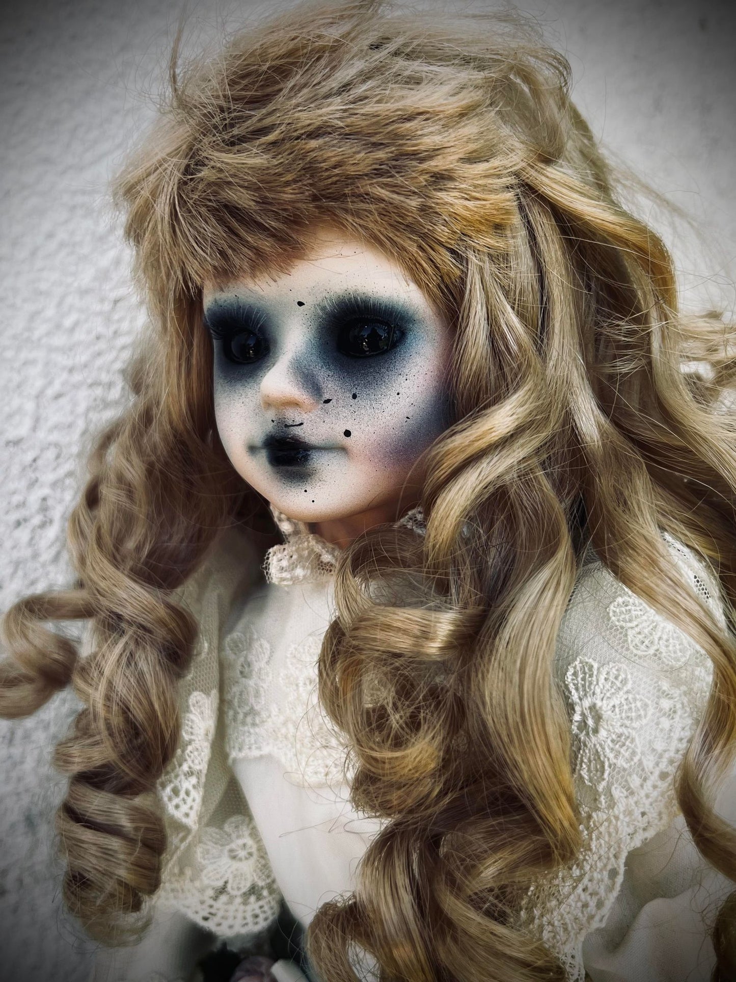 Meet Stella 17" Doll Porcelain Zombie Undead Witchy Creepy Haunted Spirit Infected Scary Spooky Possessed Positive Oddity Gift Idea