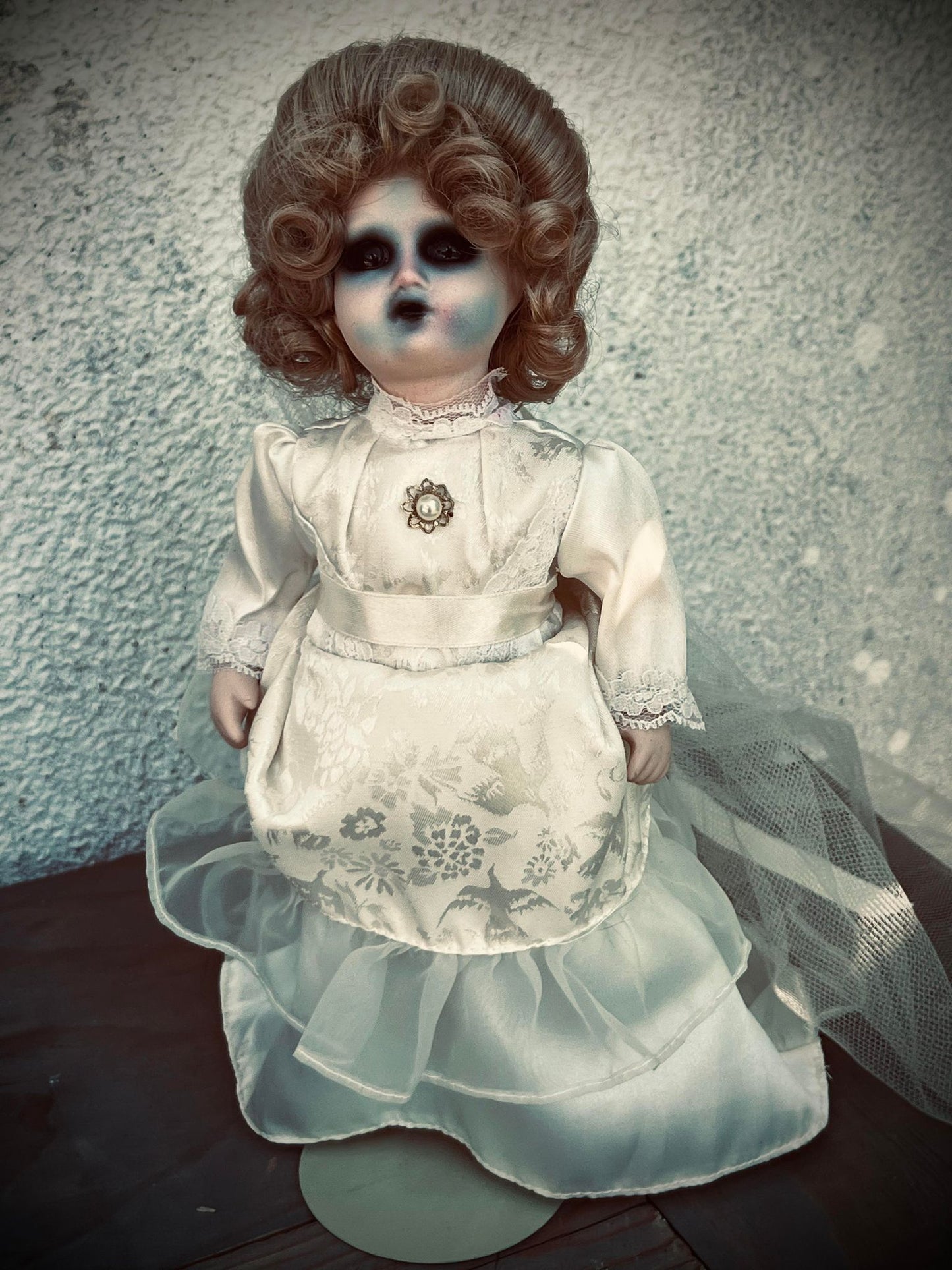 Meet Grace 11" Mini Doll Porcelain Zombie Undead Witchy Creepy Haunted Spirit Infected Scary Spooky Possessed Positive Oddity Gift Idea