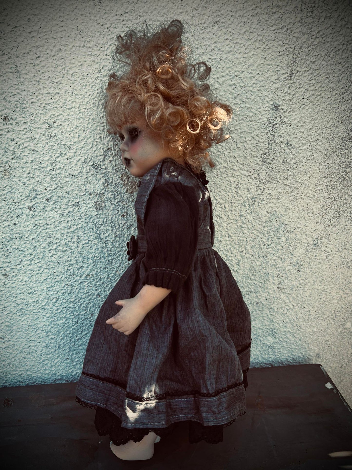 Meet Willow 15" Doll Porcelain Zombie Undead Witchy Creepy Haunted Spirit Infected Scary Spooky Possessed Positive Oddity Gift Idea