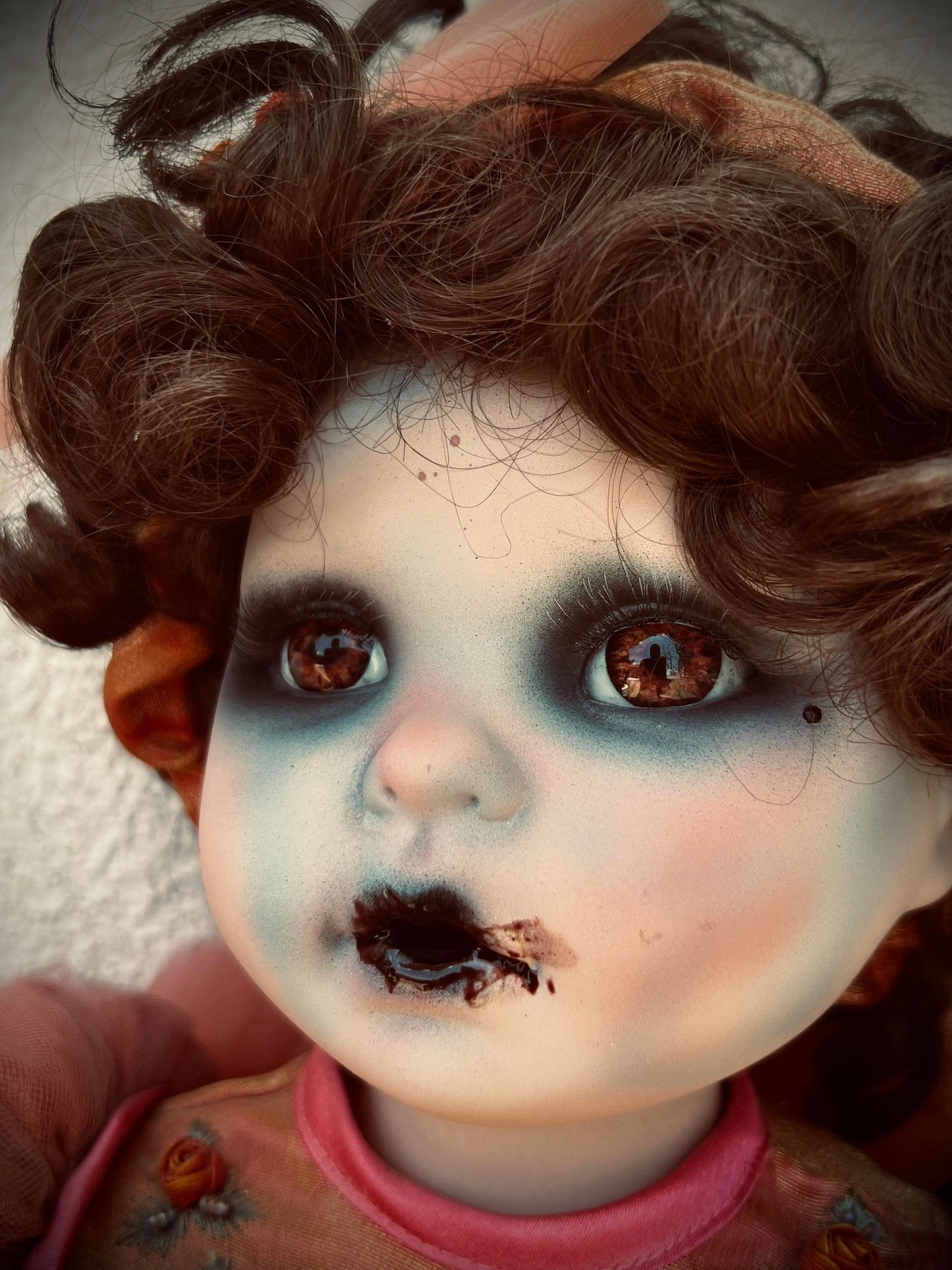 Meet Stella 25" Large Doll Porcelain Zombie Undead Witchy Creepy Haunted Spirit Infected Scary Spooky Possessed Positive Oddity Gift Idea