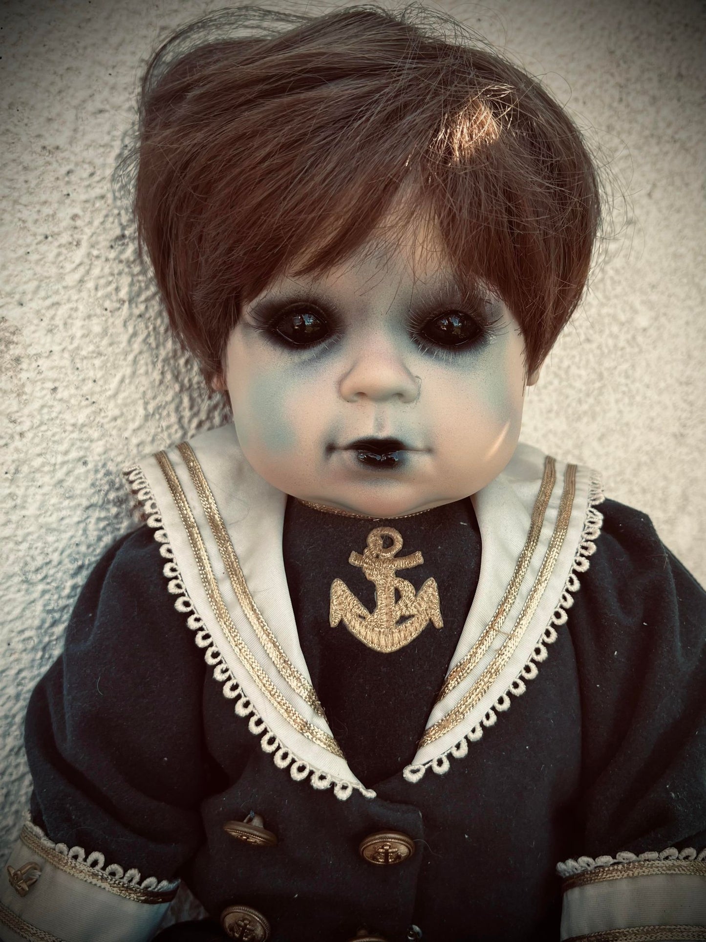 Meet Georgia 21" Doll Porcelain Zombie Undead Witchy Creepy Haunted Spirit Infected Scary Spooky Possessed Positive Oddity Gift Idea