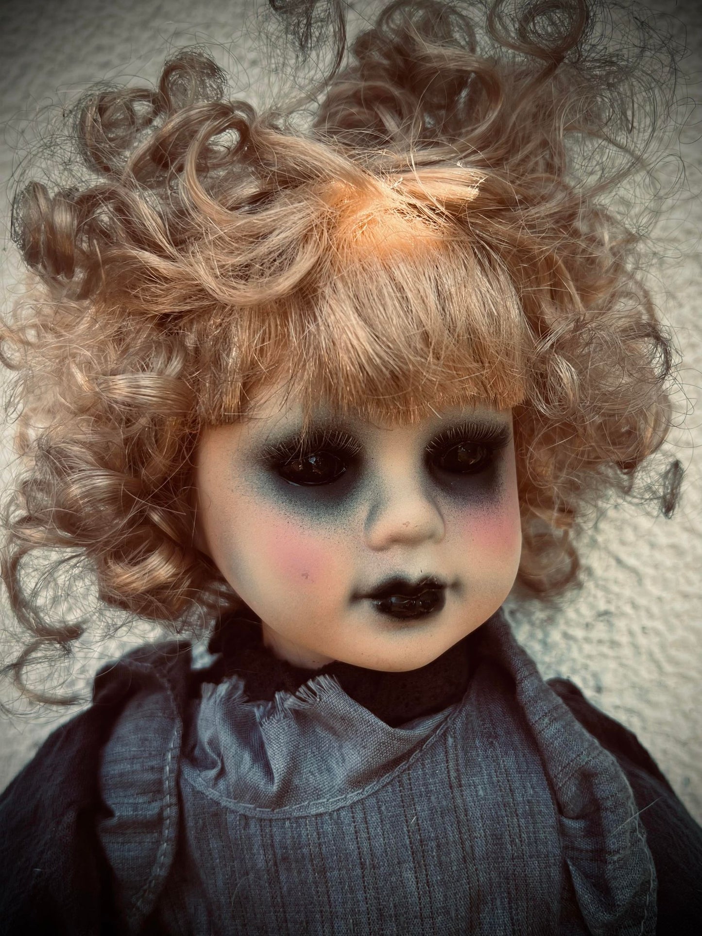 Meet Willow 15" Doll Porcelain Zombie Undead Witchy Creepy Haunted Spirit Infected Scary Spooky Possessed Positive Oddity Gift Idea