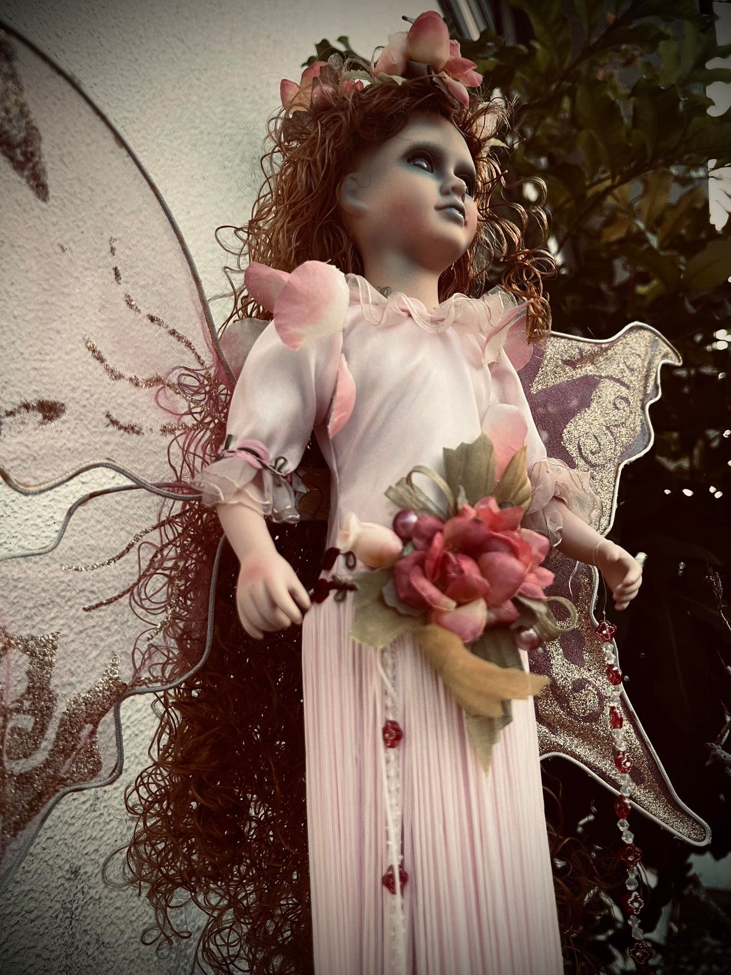 Meet Willow 27" Fairy Doll Porcelain Magical Undead Witchy Creepy Haunted Spirit Infected Scary Spooky Possessed Positive Oddity Gift Idea