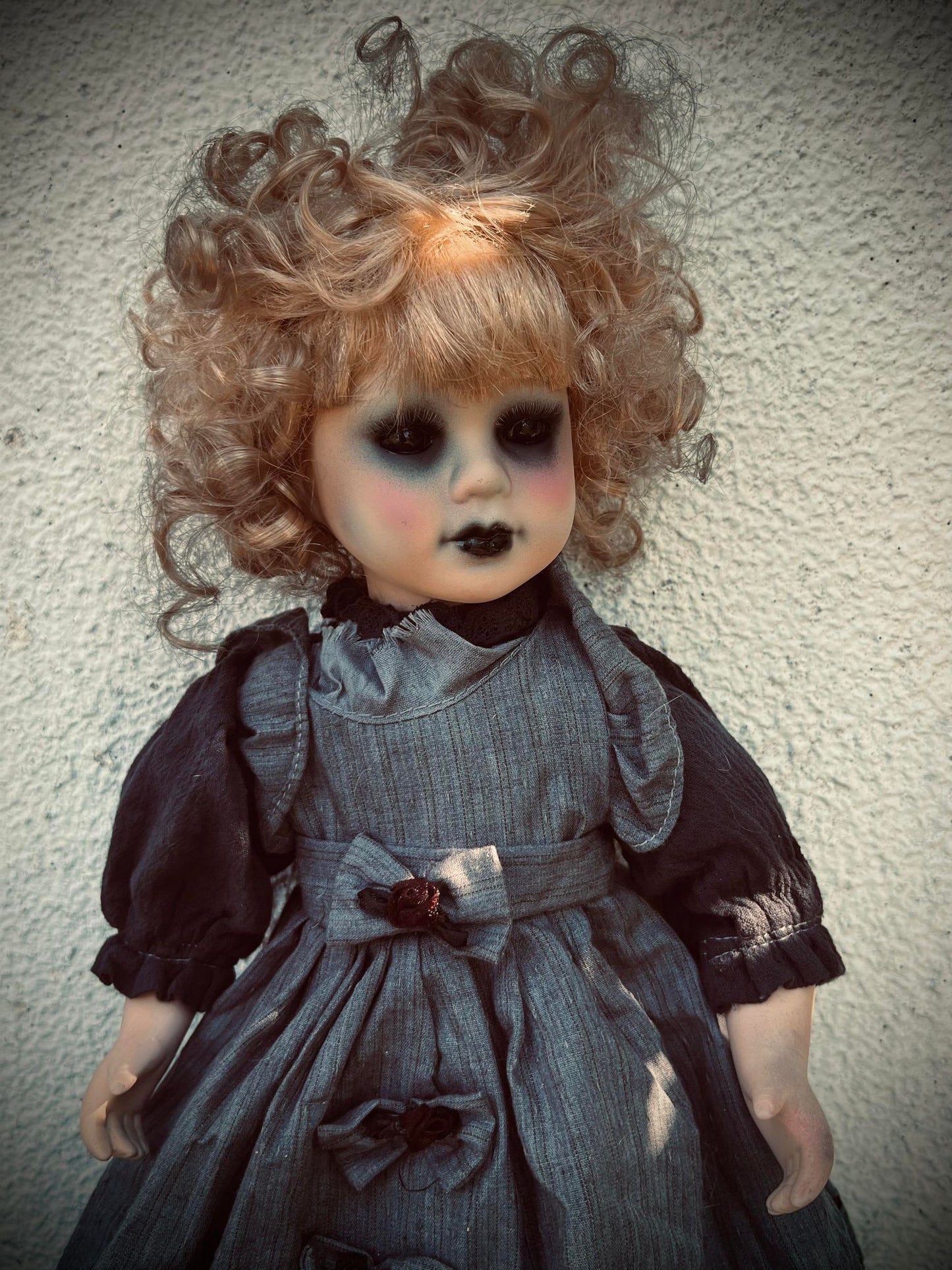 Meet Willow 15" Doll Porcelain Zombie Undead Witchy Creepy Haunted Spirit Infected Scary Spooky Possessed Positive Oddity Gift Idea