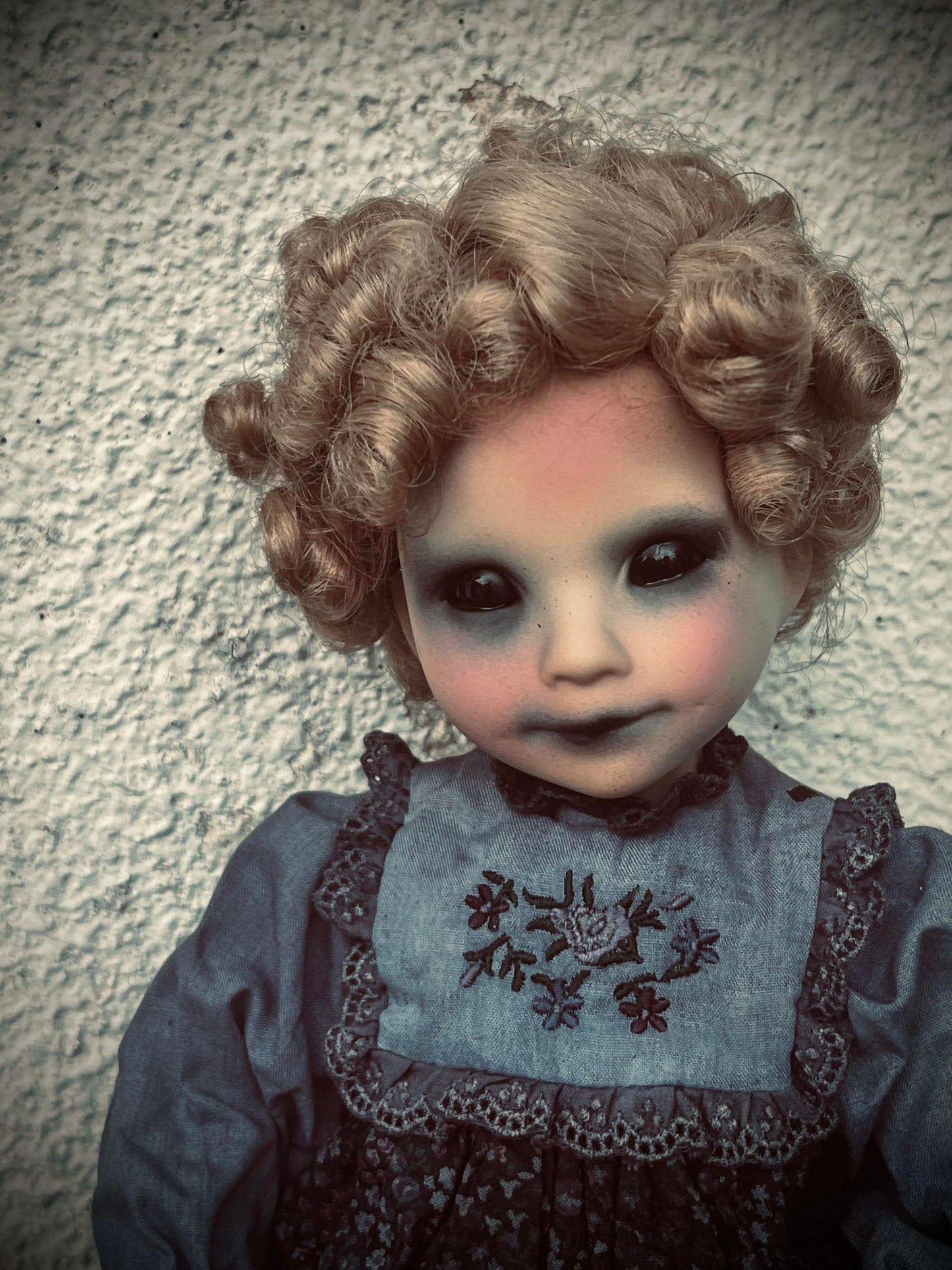 Meet Delilah 14" Doll Porcelain Zombie Undead Witchy Creepy Haunted Spirit Infected Scary Spooky Possessed Positive Oddity Gift Idea