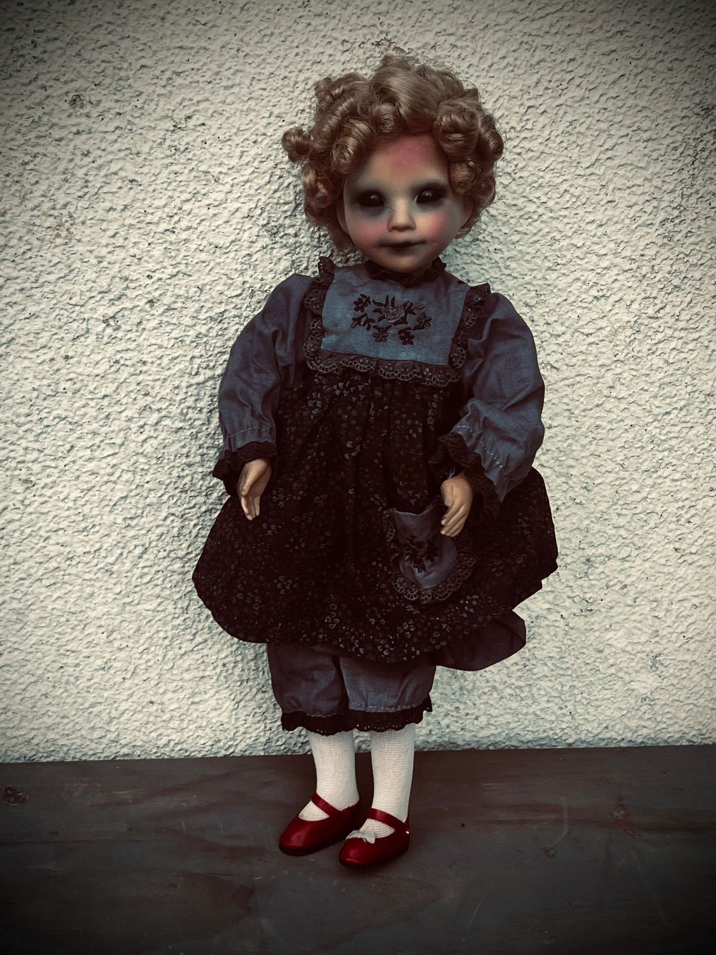 Meet Delilah 14" Doll Porcelain Zombie Undead Witchy Creepy Haunted Spirit Infected Scary Spooky Possessed Positive Oddity Gift Idea