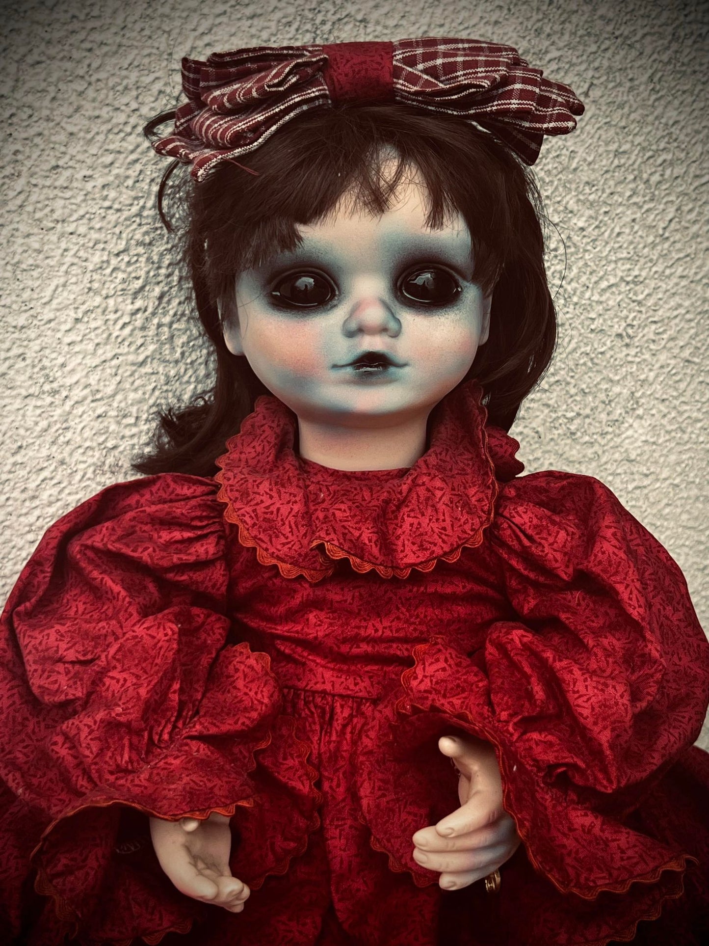 Meet Lainey 23" Haunted Doll Porcelain Witchy Creepy Spirit Infected Spooky Possessed Positive Oddity Gift Idea Paranormal Active Vessel