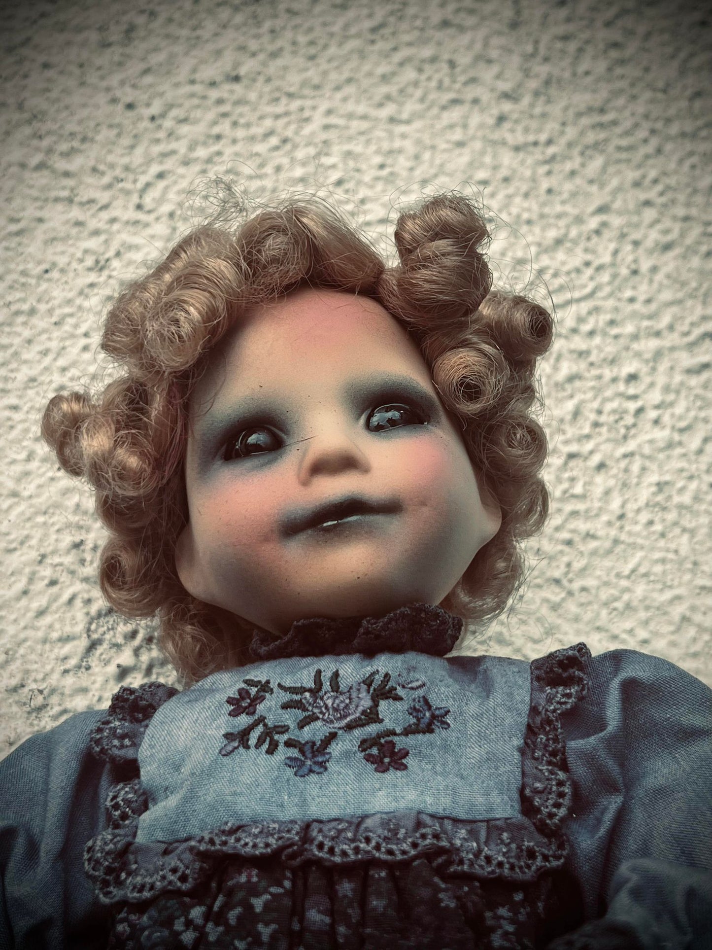 Meet Delilah 14" Doll Porcelain Zombie Undead Witchy Creepy Haunted Spirit Infected Scary Spooky Possessed Positive Oddity Gift Idea