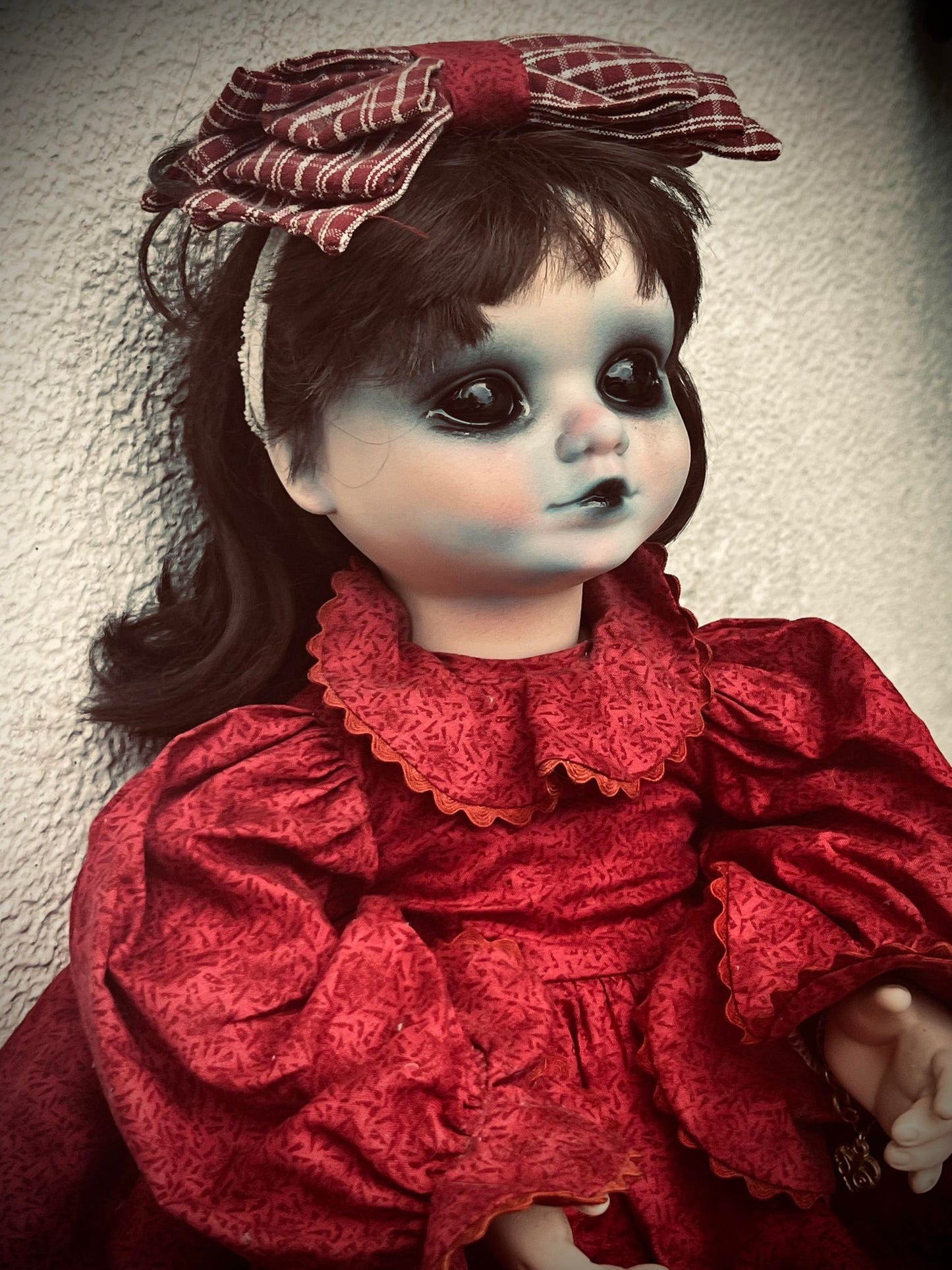 Meet Lainey 23" Haunted Doll Porcelain Witchy Creepy Spirit Infected Spooky Possessed Positive Oddity Gift Idea Paranormal Active Vessel