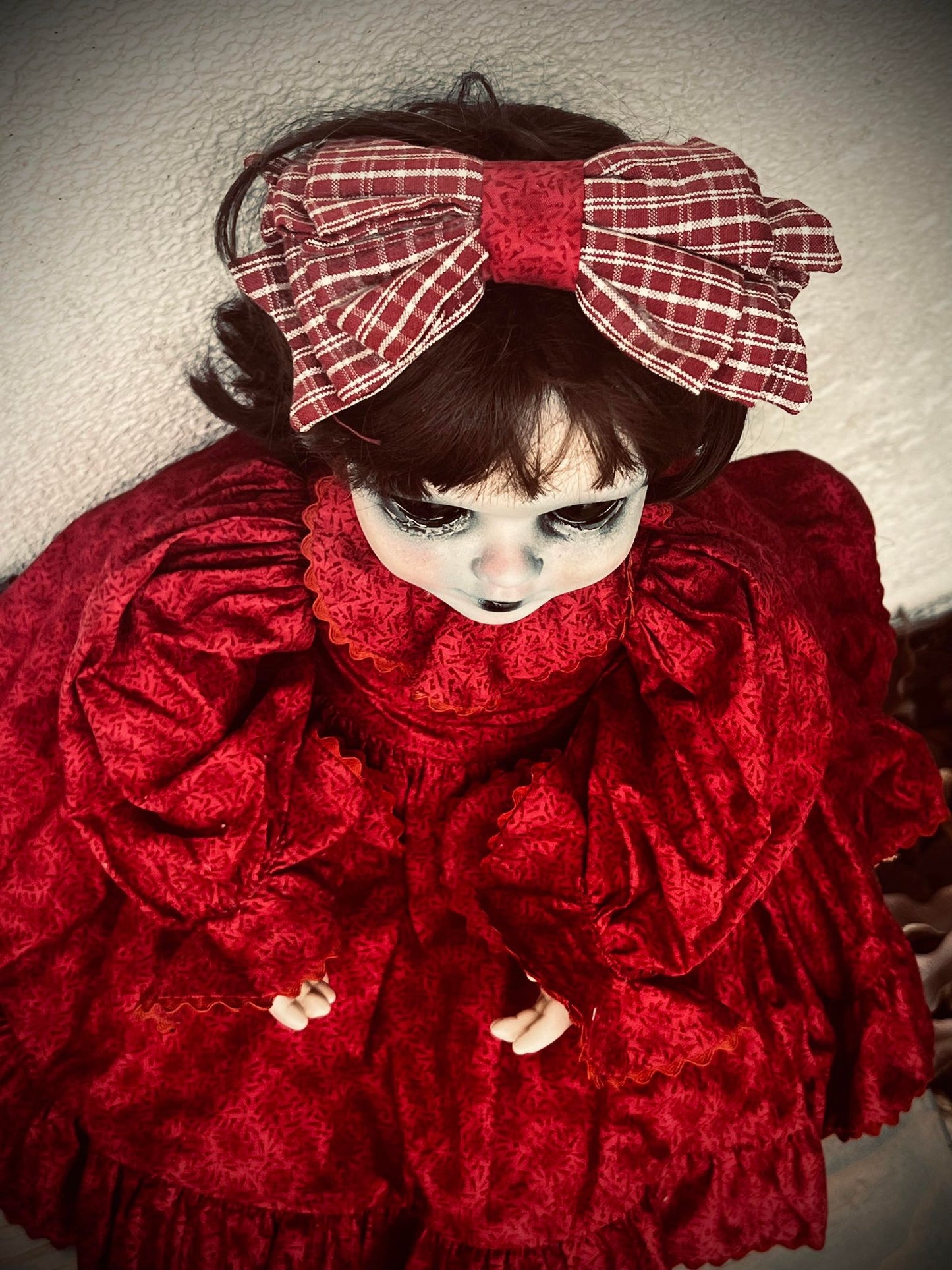 Meet Lainey 23" Haunted Doll Porcelain Witchy Creepy Spirit Infected Spooky Possessed Positive Oddity Gift Idea Paranormal Active Vessel