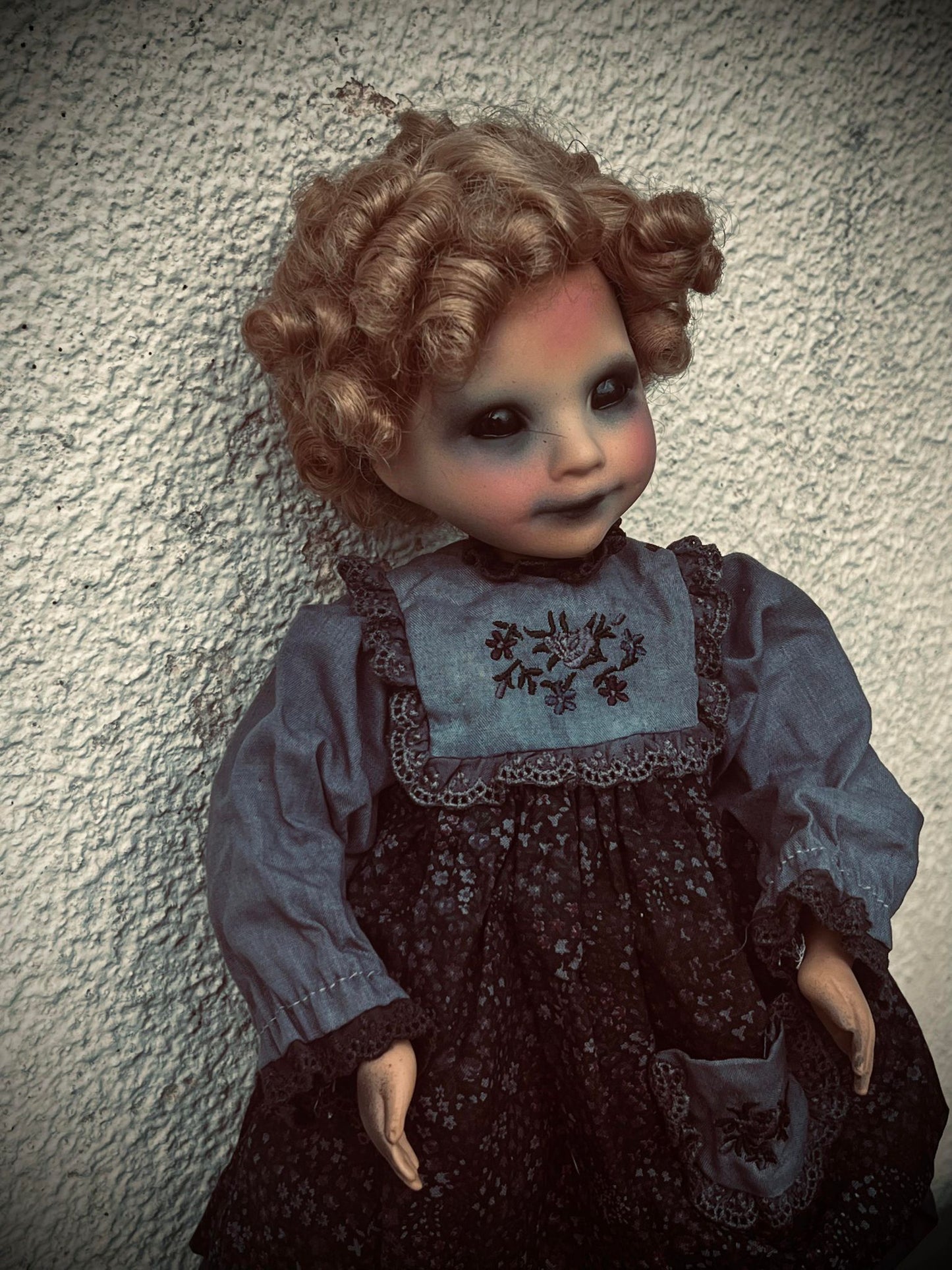 Meet Delilah 14" Doll Porcelain Zombie Undead Witchy Creepy Haunted Spirit Infected Scary Spooky Possessed Positive Oddity Gift Idea