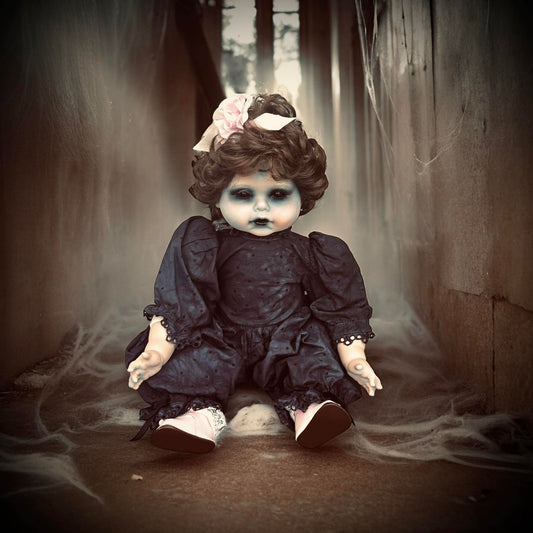 Meet Paisley 23" Haunted Doll Porcelain Witchy Creepy Spirit Infected Spooky Possessed Positive Oddity Gift Idea Paranormal Active Vessel