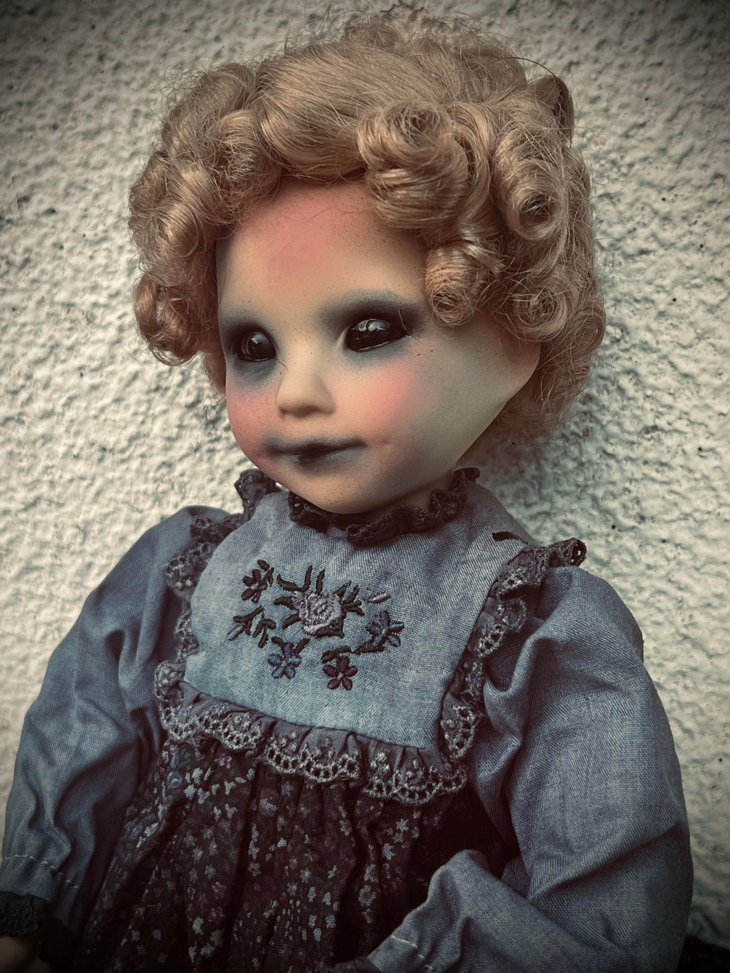 Meet Delilah 14" Doll Porcelain Zombie Undead Witchy Creepy Haunted Spirit Infected Scary Spooky Possessed Positive Oddity Gift Idea