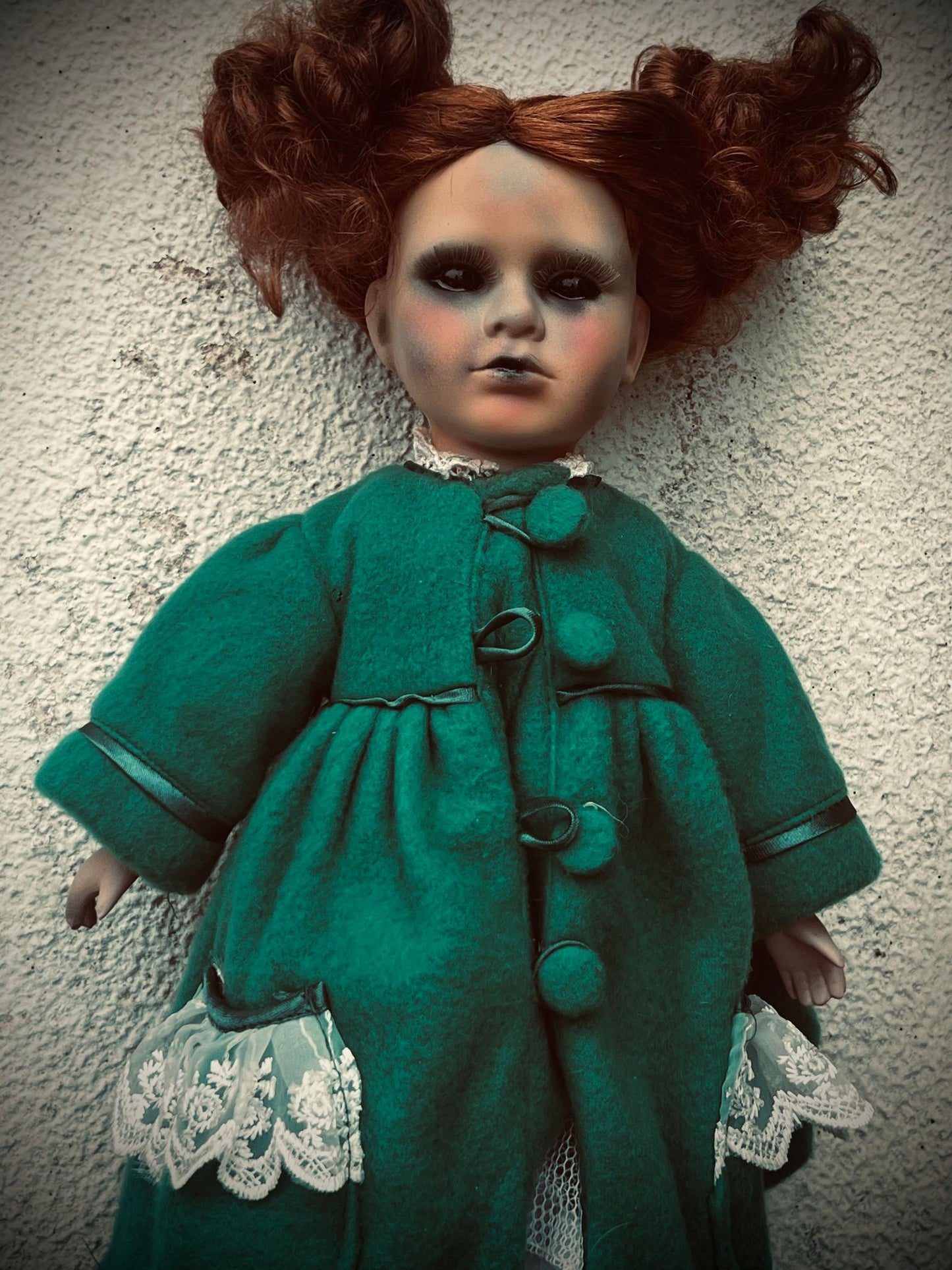 Meet Piper 17" Haunted Doll Porcelain Witchy Creepy Spirit Infected Spooky Possessed Positive Oddity Gift Idea Paranormal Active Vessel