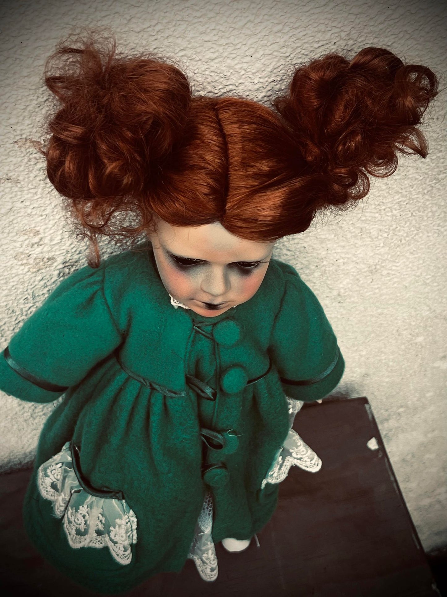 Meet Piper 17" Haunted Doll Porcelain Witchy Creepy Spirit Infected Spooky Possessed Positive Oddity Gift Idea Paranormal Active Vessel