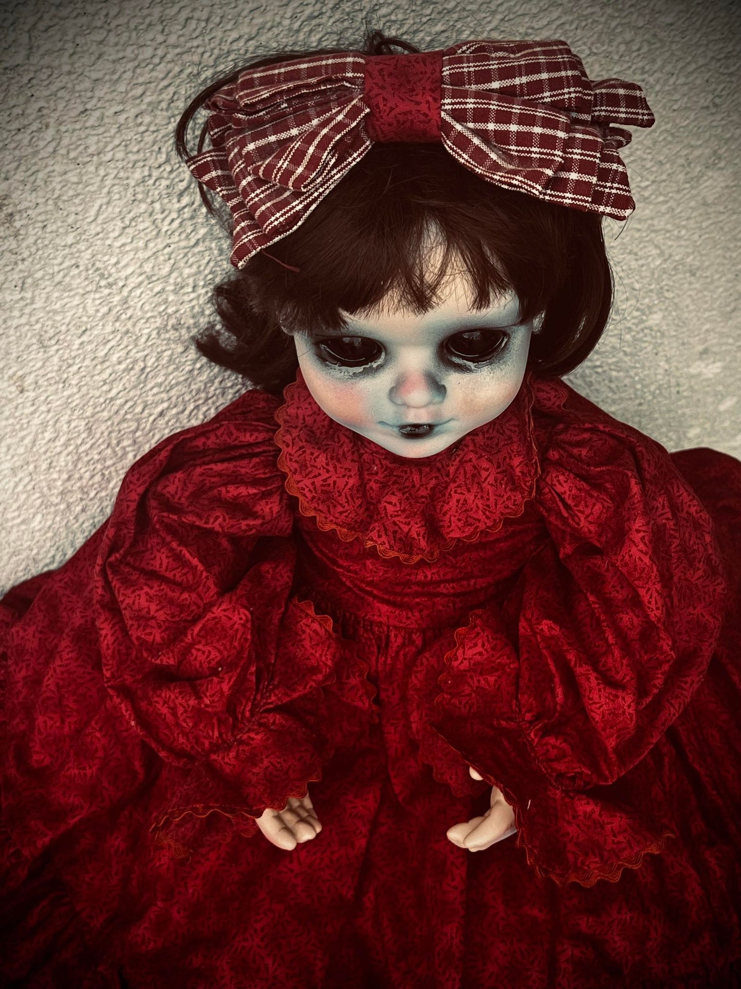 Meet Lainey 23" Haunted Doll Porcelain Witchy Creepy Spirit Infected Spooky Possessed Positive Oddity Gift Idea Paranormal Active Vessel