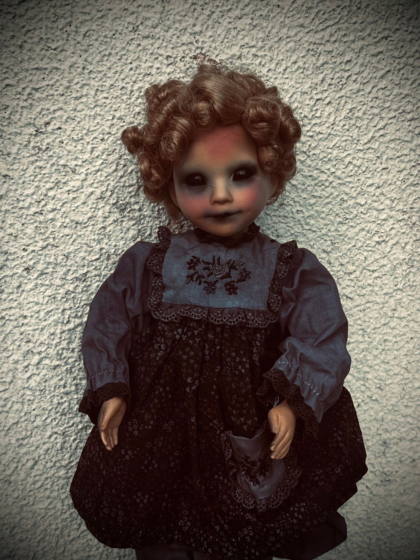 Meet Delilah 14" Doll Porcelain Zombie Undead Witchy Creepy Haunted Spirit Infected Scary Spooky Possessed Positive Oddity Gift Idea