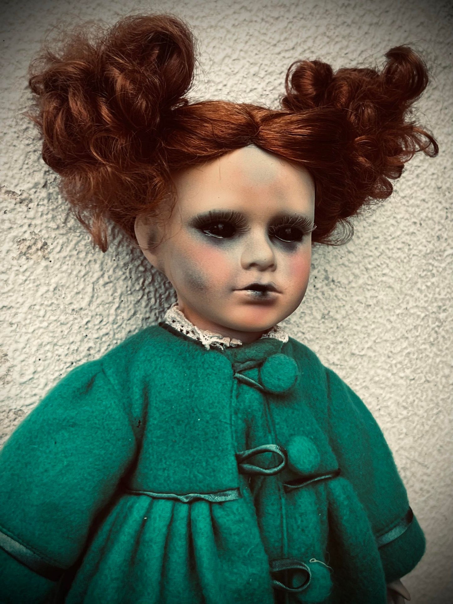 Meet Piper 17" Haunted Doll Porcelain Witchy Creepy Spirit Infected Spooky Possessed Positive Oddity Gift Idea Paranormal Active Vessel