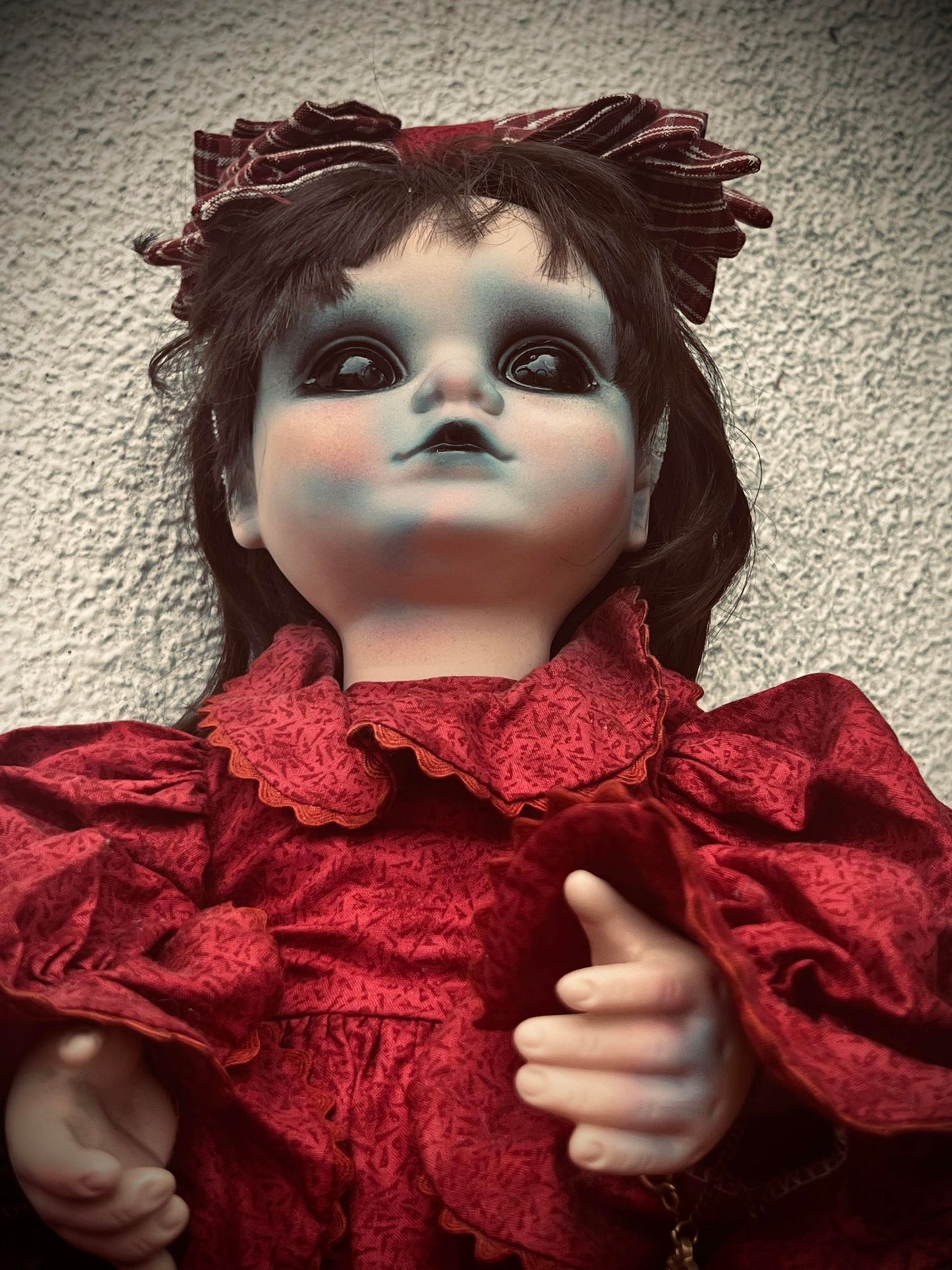 Meet Lainey 23" Haunted Doll Porcelain Witchy Creepy Spirit Infected Spooky Possessed Positive Oddity Gift Idea Paranormal Active Vessel