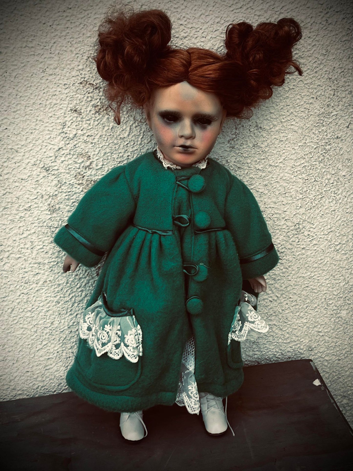 Meet Piper 17" Haunted Doll Porcelain Witchy Creepy Spirit Infected Spooky Possessed Positive Oddity Gift Idea Paranormal Active Vessel