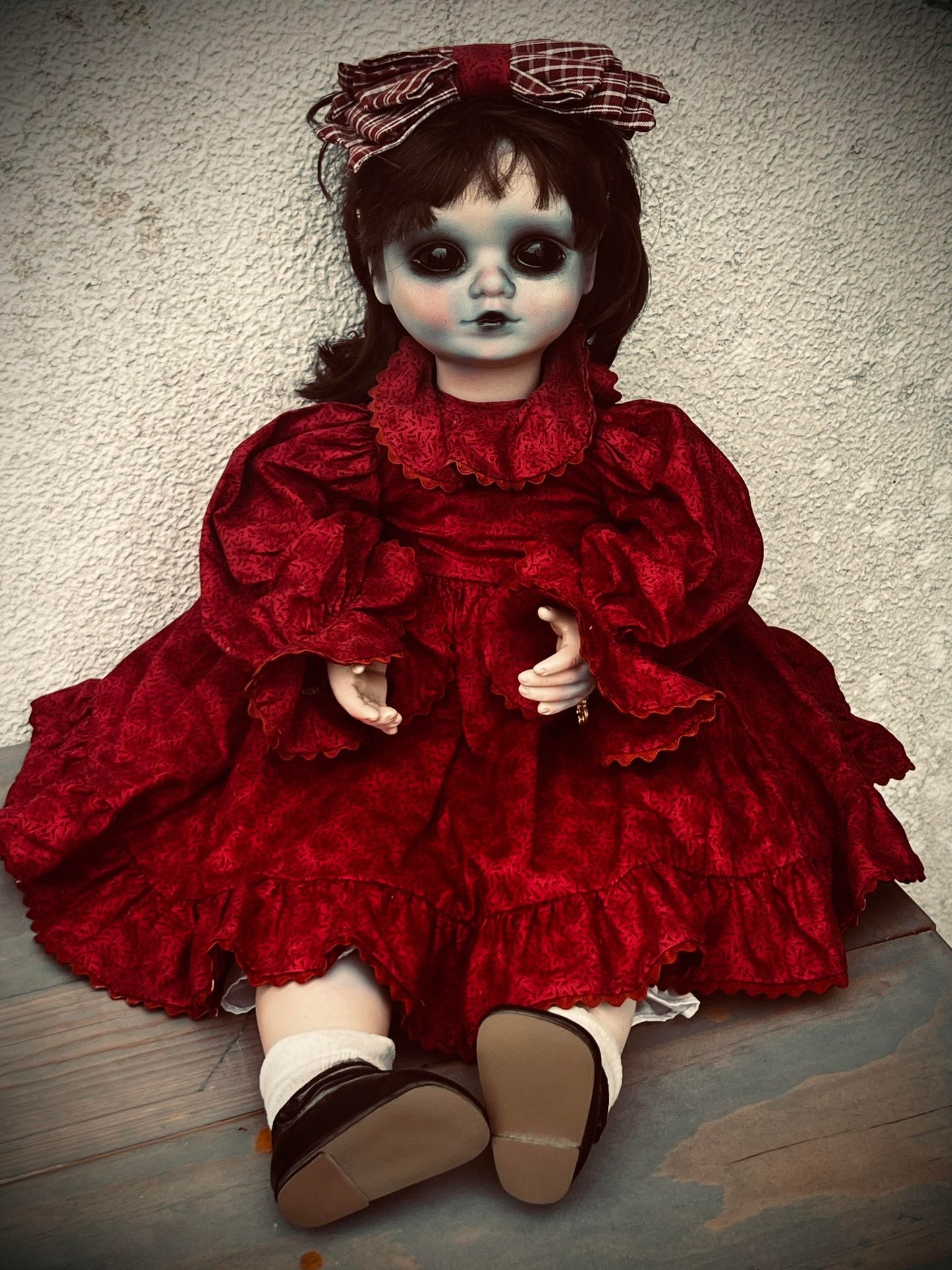 Meet Lainey 23" Haunted Doll Porcelain Witchy Creepy Spirit Infected Spooky Possessed Positive Oddity Gift Idea Paranormal Active Vessel