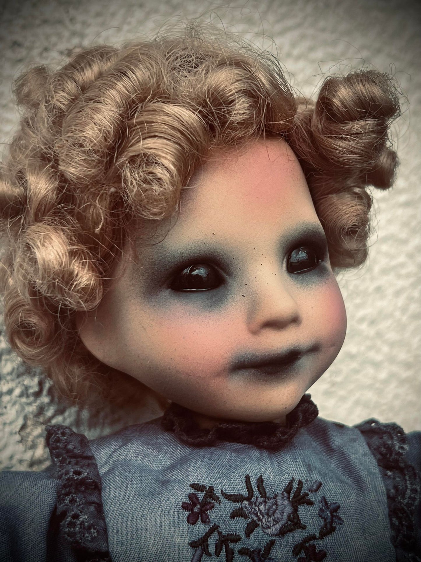 Meet Delilah 14" Doll Porcelain Zombie Undead Witchy Creepy Haunted Spirit Infected Scary Spooky Possessed Positive Oddity Gift Idea