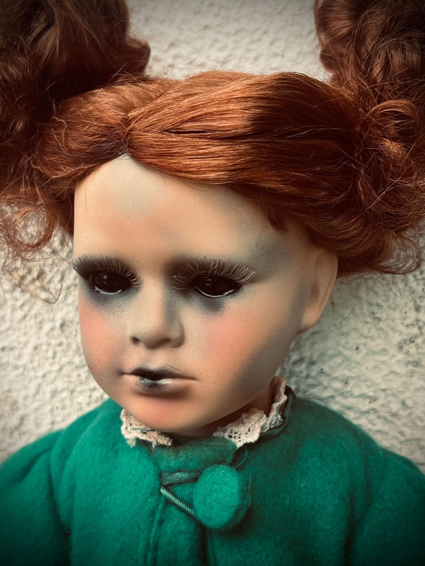 Meet Piper 17" Haunted Doll Porcelain Witchy Creepy Spirit Infected Spooky Possessed Positive Oddity Gift Idea Paranormal Active Vessel