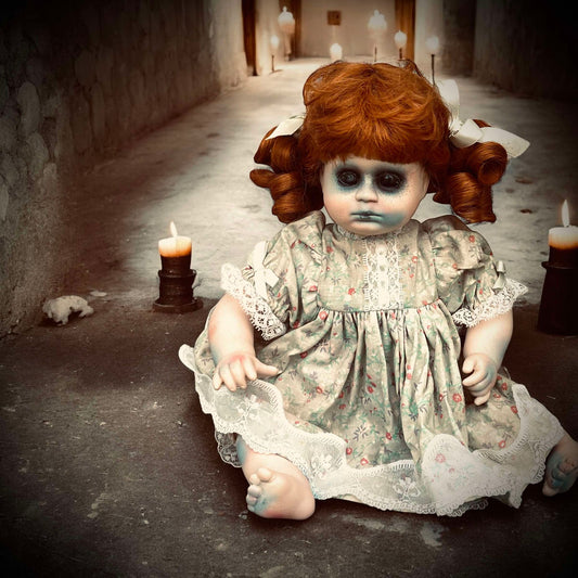 Meet Madelyn 14" Haunted Doll Porcelain Witchy Creepy Spirit Infected Spooky Possessed Positive Oddity Gift Idea Paranormal Active Vessel