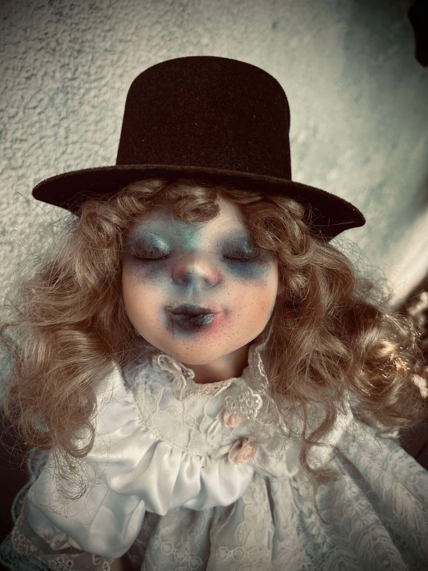 Meet Blakely 18" Doll Porcelain Zombie Undead Witchy Creepy Haunted Spirit Infected Spooky Possessed Positive Oddity Gift Idea Paranormal