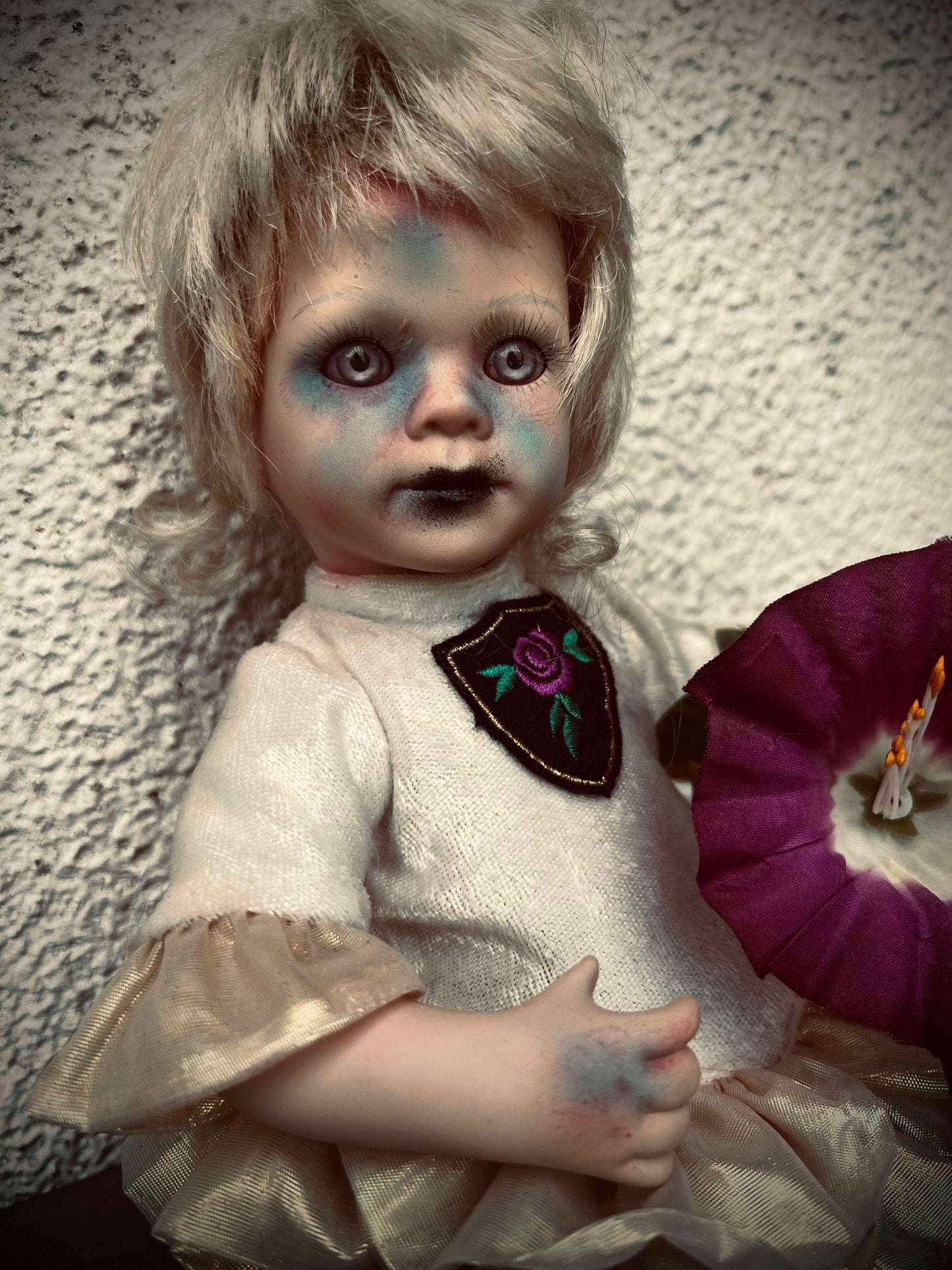 Meet Brooklyn 11" Mini Haunted Doll Porcelain Zombie Undead Witchy Creepy Spirit Infected Spooky Possessed Positive Oddity Occult Vessel