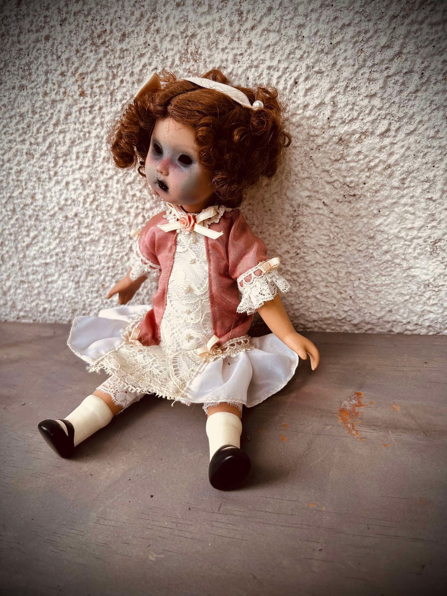 Meet Rosie 9" Mini Haunt Doll Porcelain Zombie Undead Witchy Creepy Haunted Spirit Paranormal Spooky Possessed Positive Oddity Gift Idea