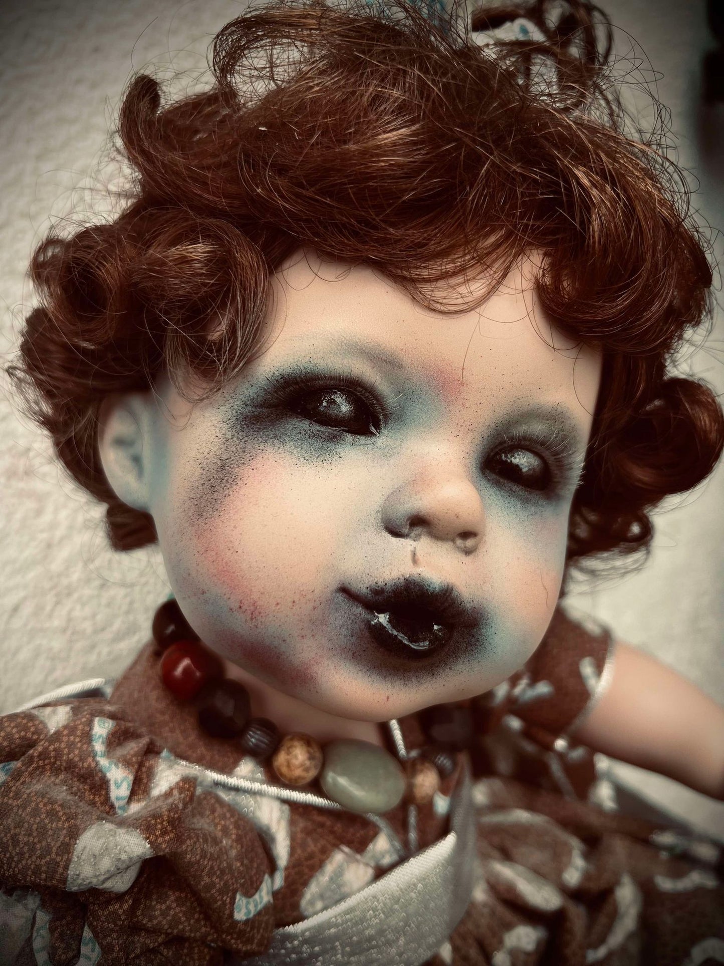 Meet Emerson 14" Doll Porcelain Kisses Undead Witchy Creepy Haunted Spirit Infected Scary Spooky Possessed Positive Oddity Occult Vessel