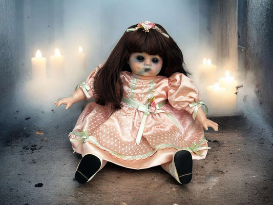 Meet Lily Ann 17" Haunted Doll Porcelain Witchy Creepy Spirit Infected Spooky Possessed Positive Oddity Gift Idea Paranormal Active Vessel