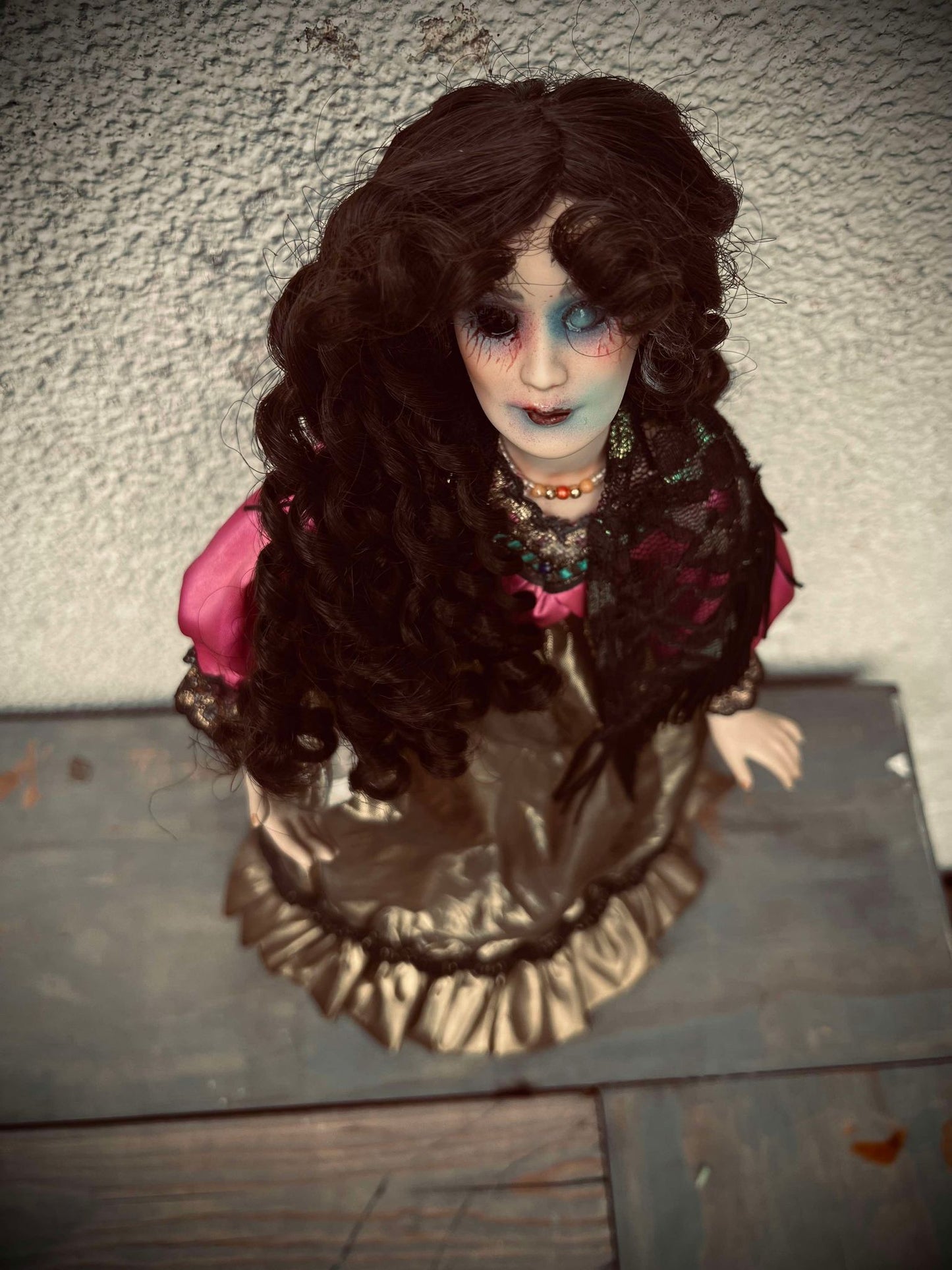 Meet Parker 16" Doll Porcelain Undead Witchy Creepy Haunted Spirit Scary Spooky Possessed Positive Oddity Occult Vessel Fortune Teller