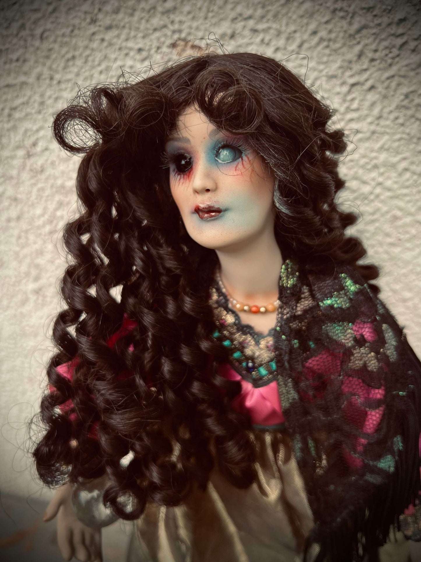 Meet Parker 16" Doll Porcelain Undead Witchy Creepy Haunted Spirit Scary Spooky Possessed Positive Oddity Occult Vessel Fortune Teller