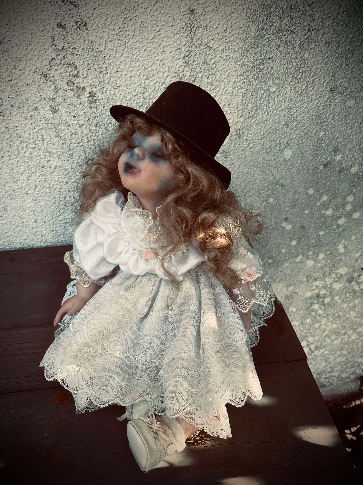 Meet Blakely 18" Doll Porcelain Zombie Undead Witchy Creepy Haunted Spirit Infected Spooky Possessed Positive Oddity Gift Idea Paranormal