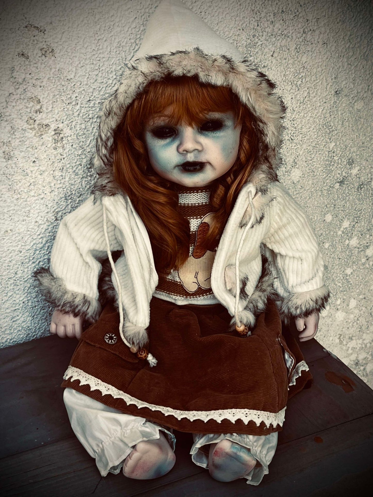 Meet Serenity 23" Haunted Doll Porcelain Witchy Creepy Spirit Infected Spooky Possessed Positive Oddity Gift Idea Paranormal Active Vessel