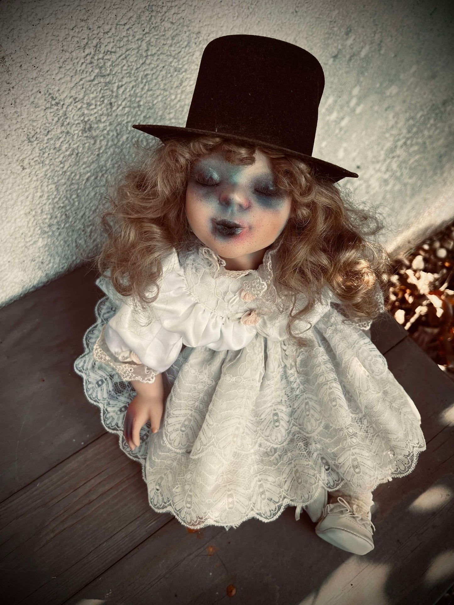 Meet Blakely 18" Doll Porcelain Zombie Undead Witchy Creepy Haunted Spirit Infected Spooky Possessed Positive Oddity Gift Idea Paranormal