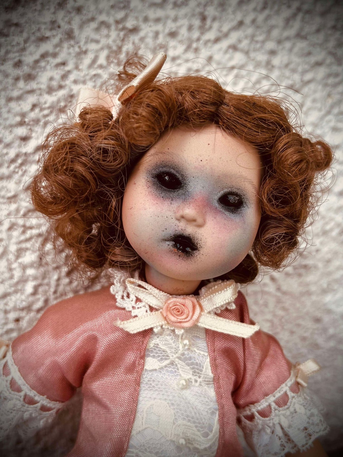 Meet Rosie 9" Mini Haunt Doll Porcelain Zombie Undead Witchy Creepy Haunted Spirit Paranormal Spooky Possessed Positive Oddity Gift Idea